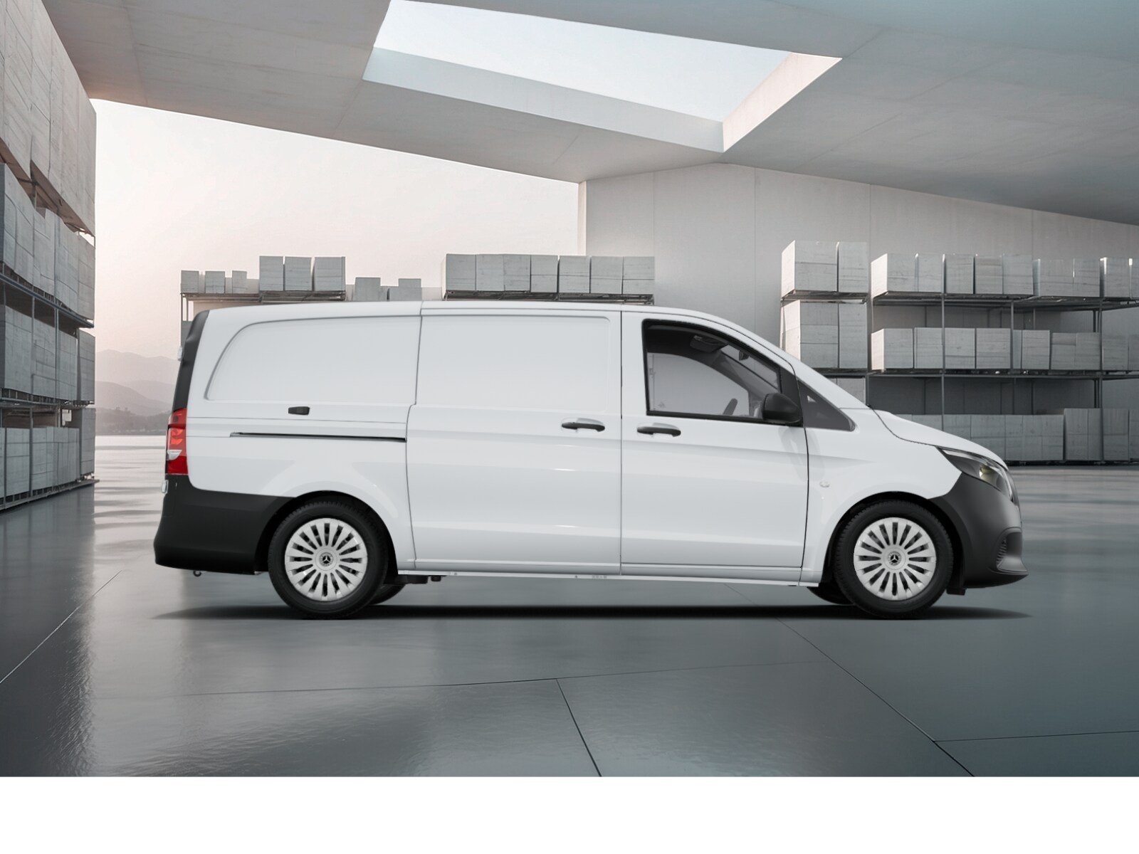 Vito 116 CDI Kasten Lang Kamera+Tempo+TotW+DAB Bild 6