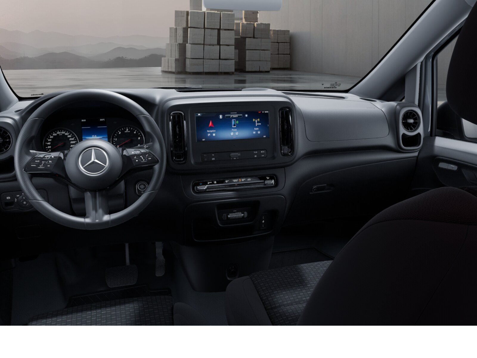Vito 116 CDI Kasten Lang Kamera+Tempo+TotW+DAB Bild 7