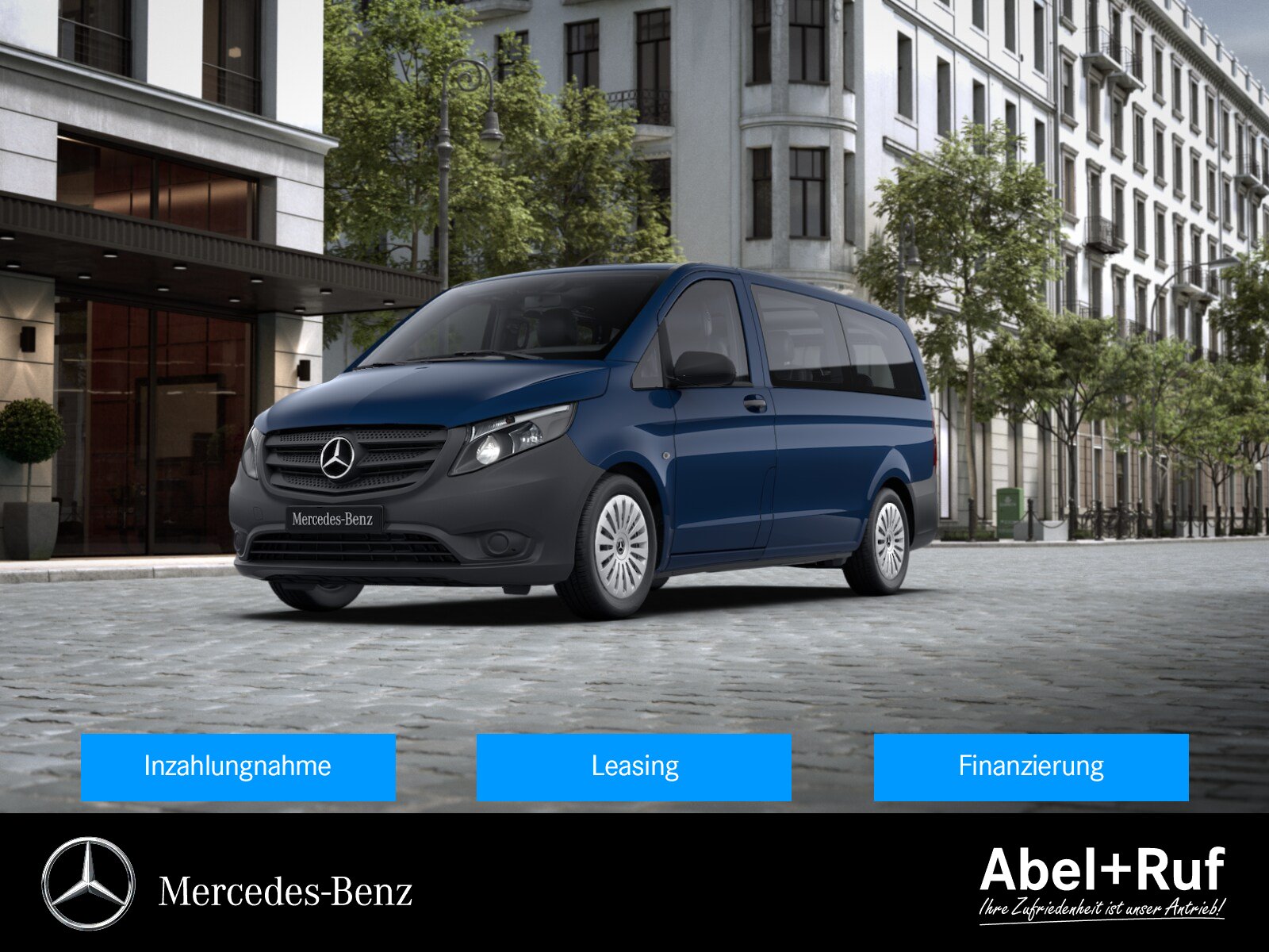 Mercedes-Benz Vito 114 CDI Tourer PRO Lang Kamera + Tempo + SHz