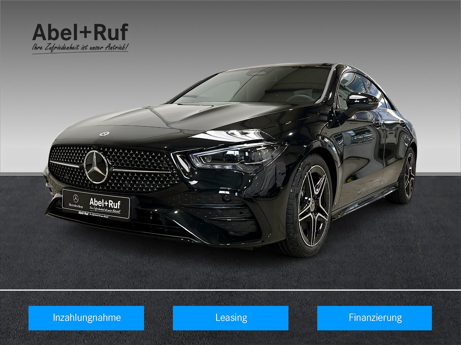 Mercedes-Benz CLA 200 Coupé + AMG + NightPaket + Lenkradheizung + MBUX