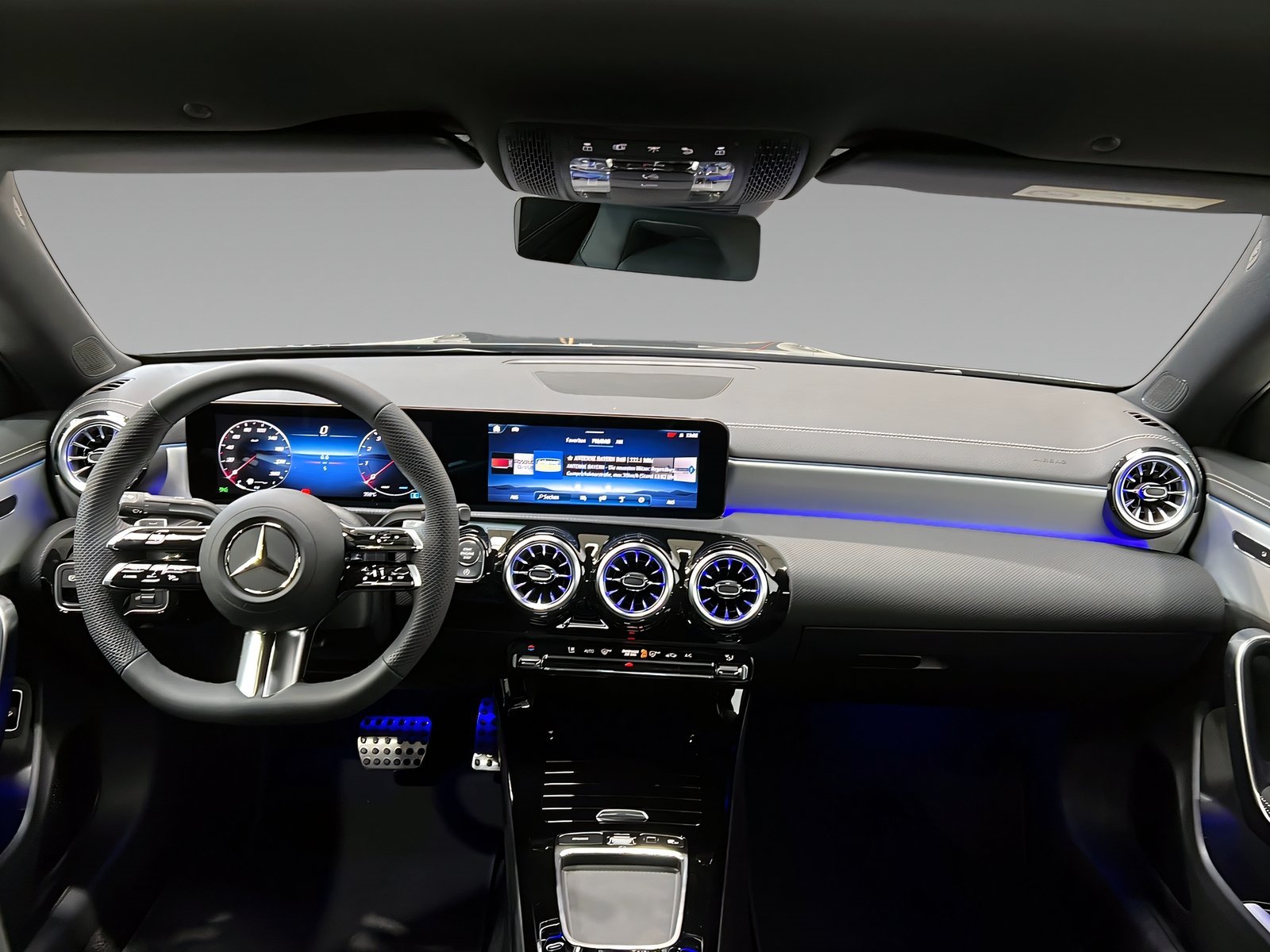 CLA 200 Coupé+AMG+NightPaket+Lenkradheizung+MBUX Bild 10