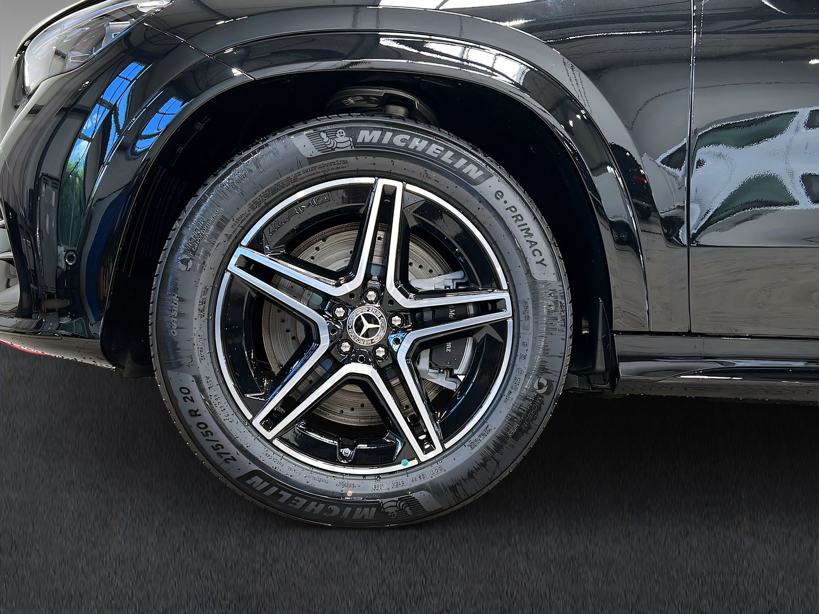 GLE 350 de 4M AMG+DISTR+NIGHT+Burme+TotW+AHK+360 Bild 7