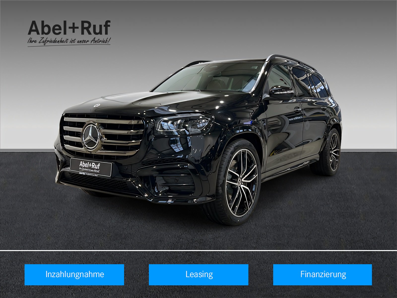 GLS 450 d 4M AMG+DISTR+NIGHT+Burme+TotW+AHK+360° Bild 1