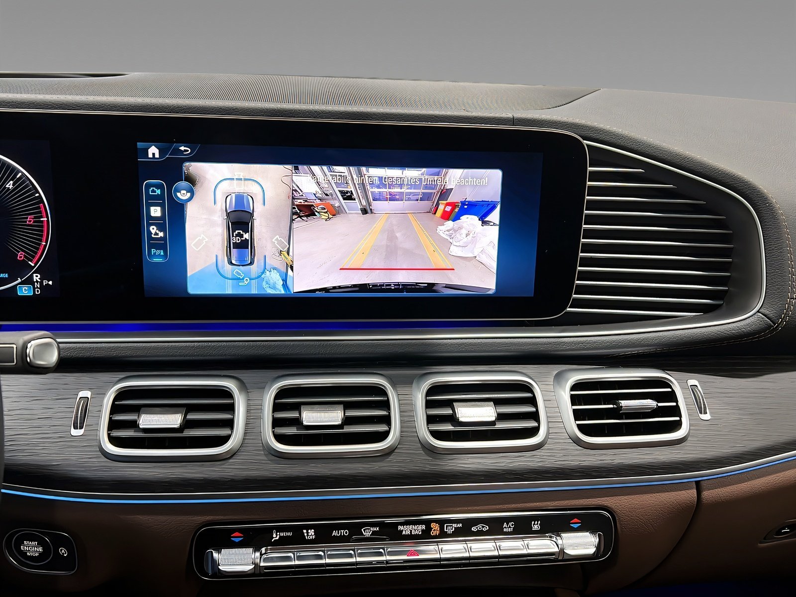 GLS 450 d 4M AMG+DISTR+NIGHT+Burme+TotW+AHK+360° Bild 11