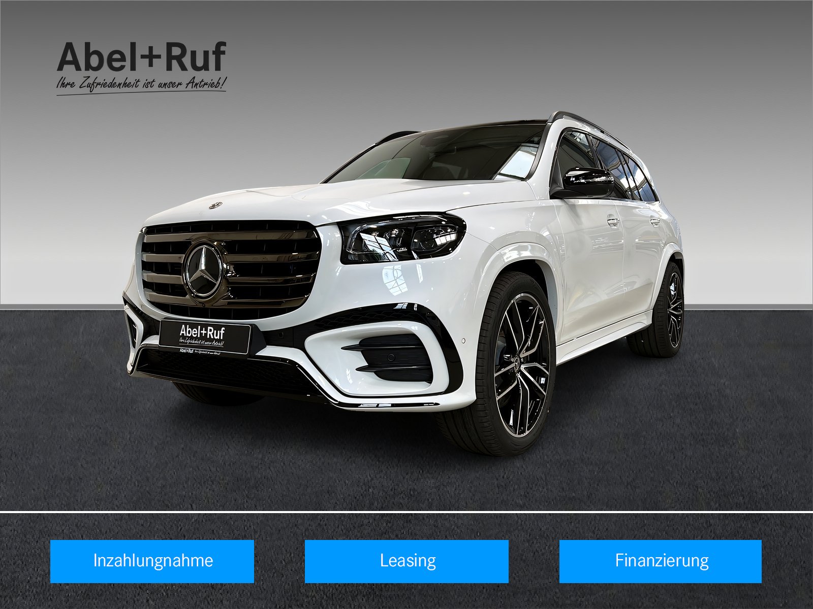 GLS 450d 4M AMG+DIST+Burme+TotW+StHz+HuD+AHK+360 Bild 1
