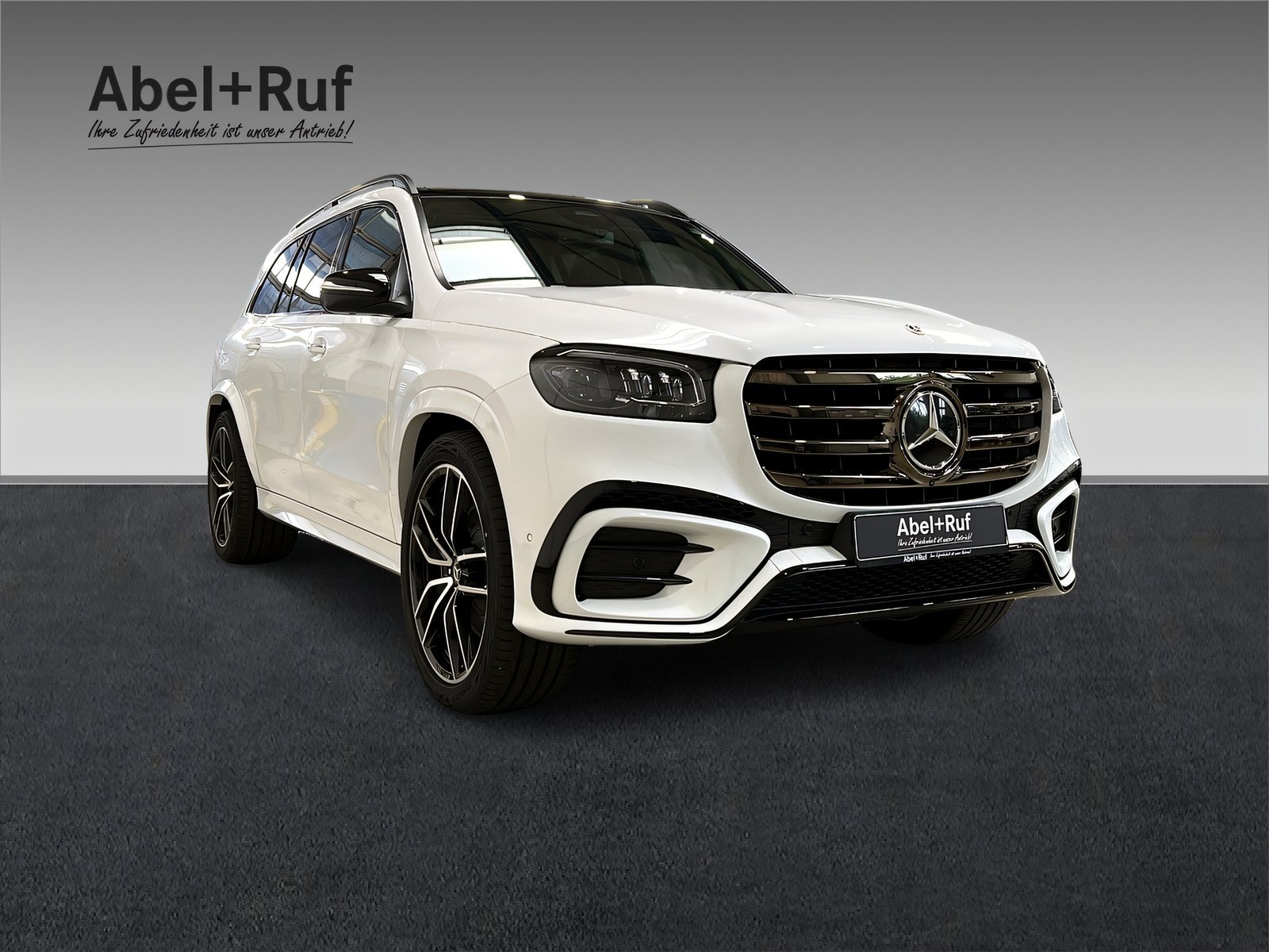 GLS 450d 4M AMG+DIST+Burme+TotW+StHz+HuD+AHK+360 Bild 3