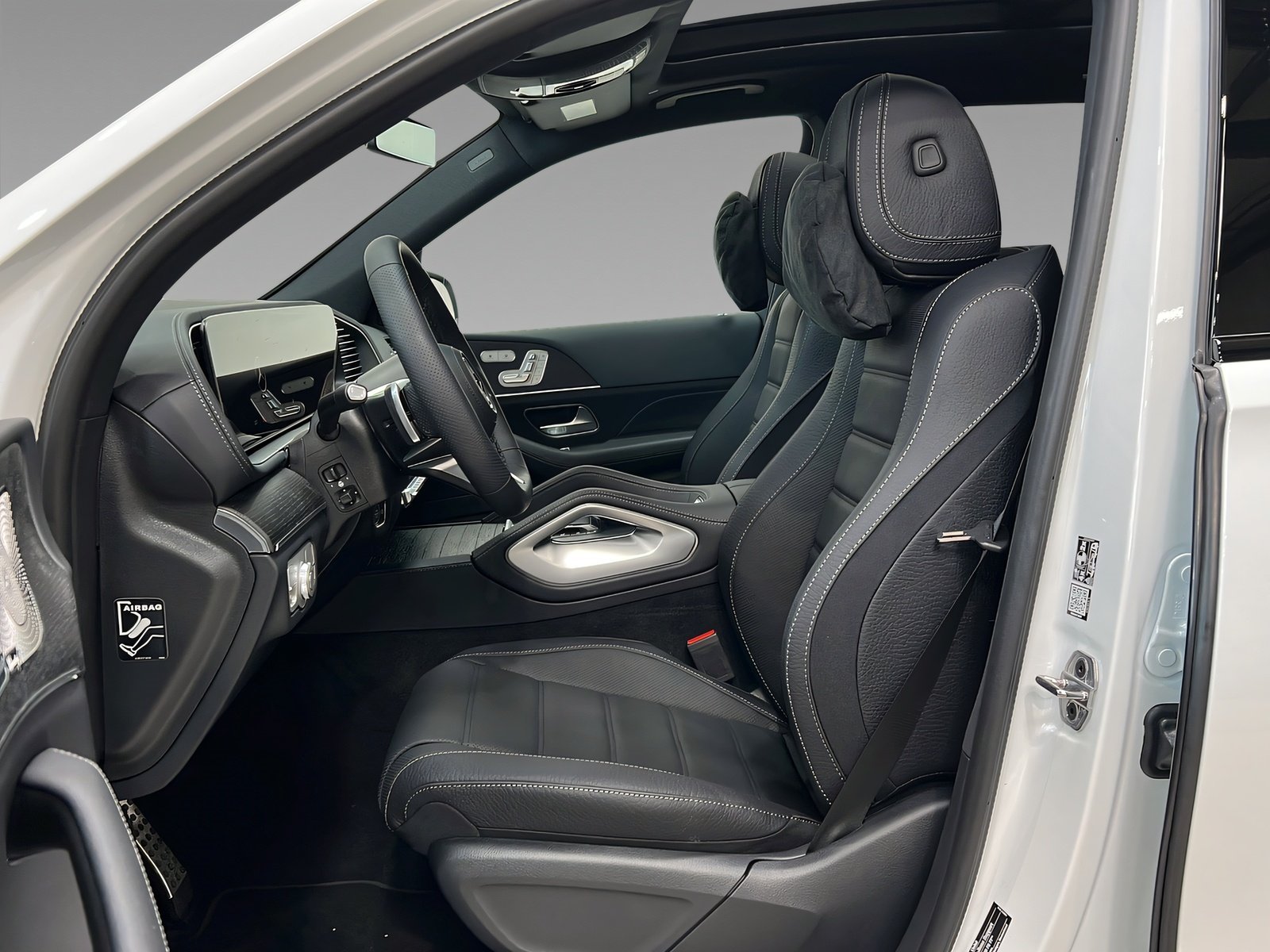 GLS 450d 4M AMG+DIST+Burme+TotW+StHz+HuD+AHK+360 Bild 8