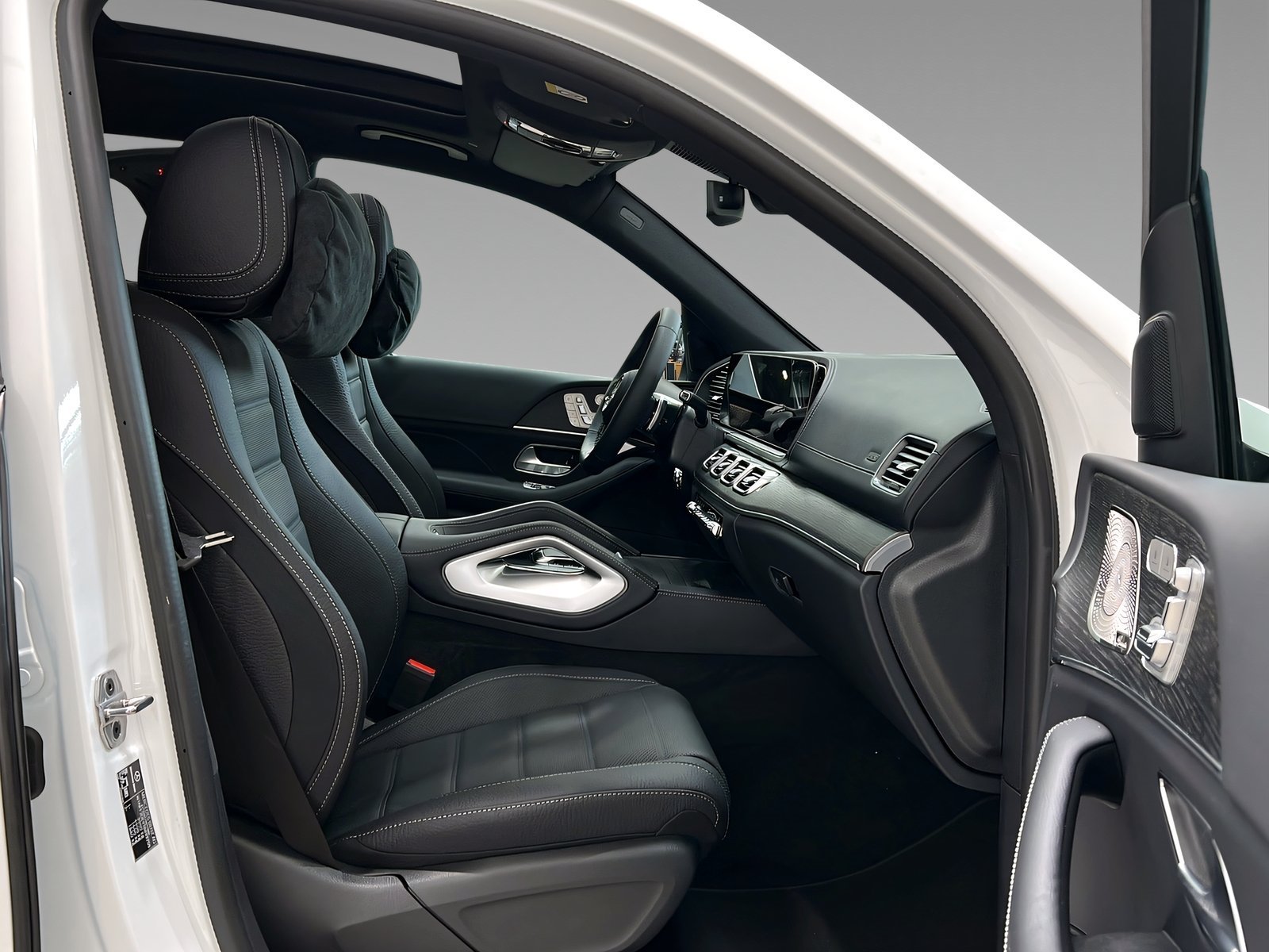 GLS 450d 4M AMG+DIST+Burme+TotW+StHz+HuD+AHK+360 Bild 14