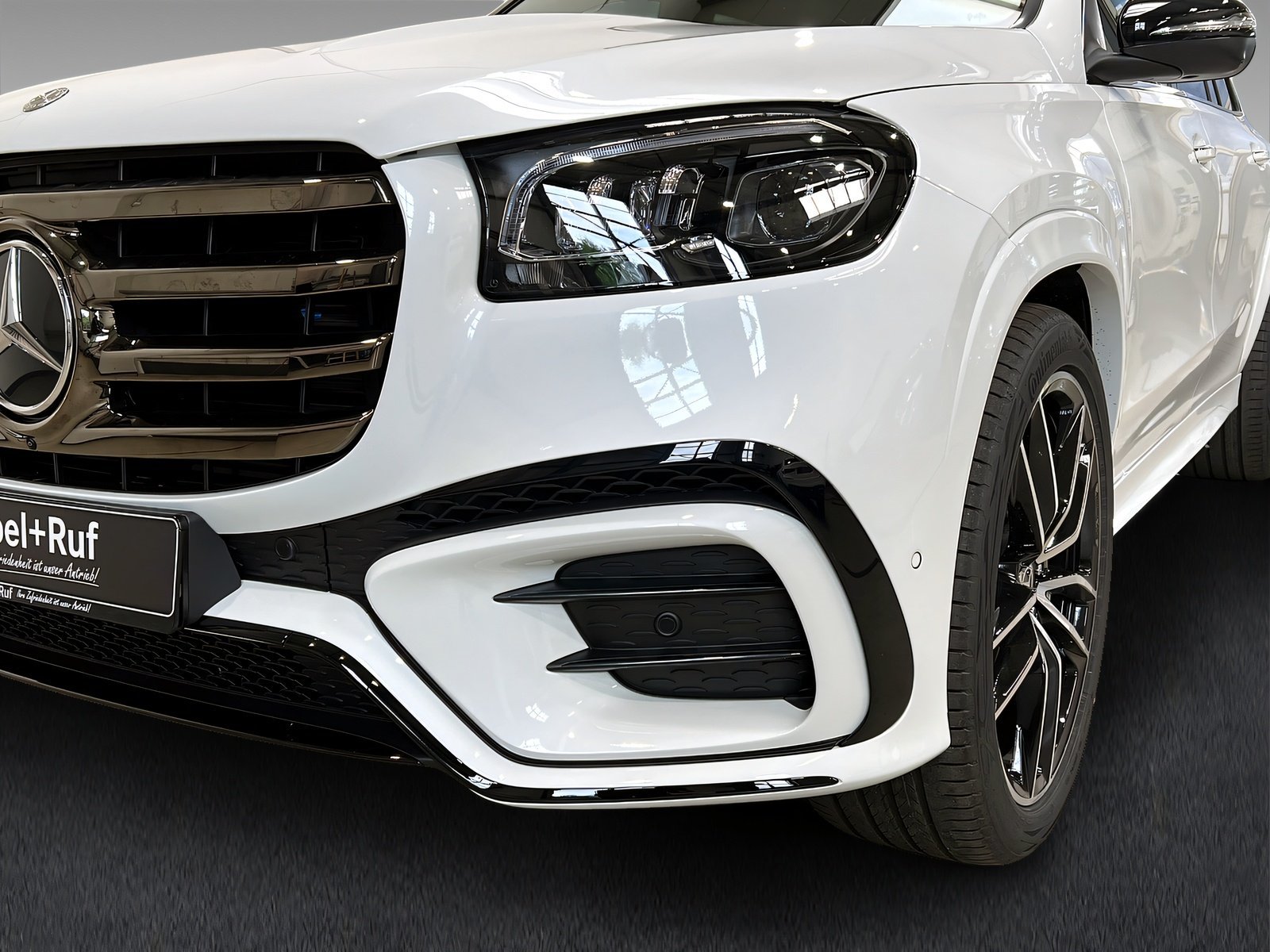 GLS 450d 4M AMG+DIST+Burme+TotW+StHz+HuD+AHK+360 Bild 15