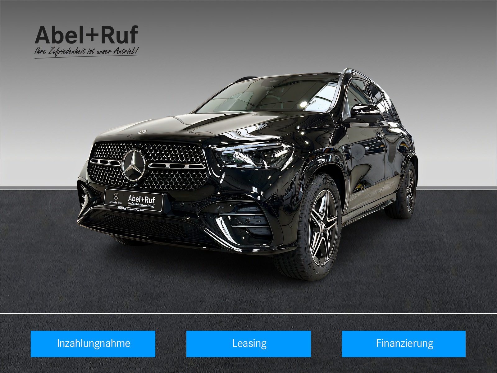 GLE 350 de 4M AMG+DISTR+NIGHT+Memo+Burme+AHK+360 Bild 1
