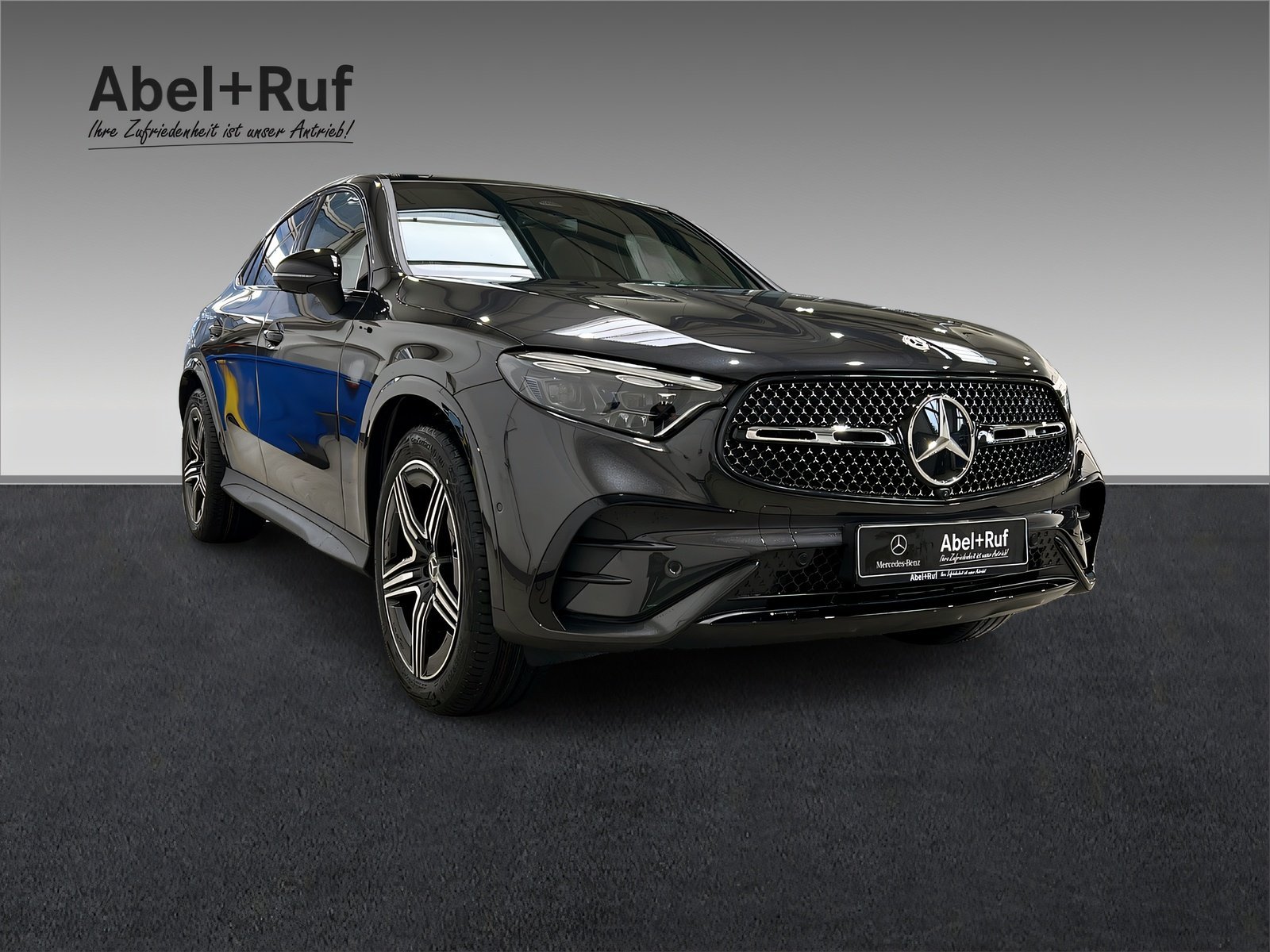 GLC 220 d 4M Coupé AMG+NIGHT+Memo+Pano+AHK+360 Bild 3