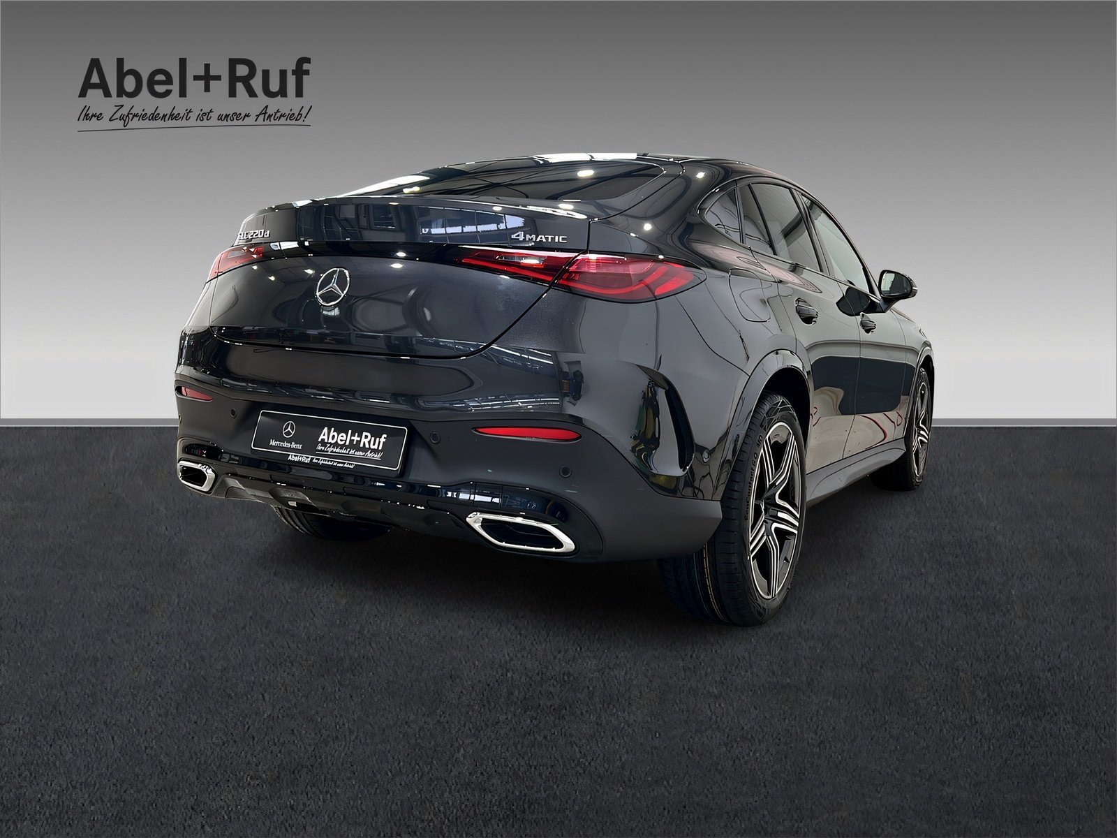 GLC 220 d 4M Coupé AMG+NIGHT+Memo+Pano+AHK+360 Bild 5