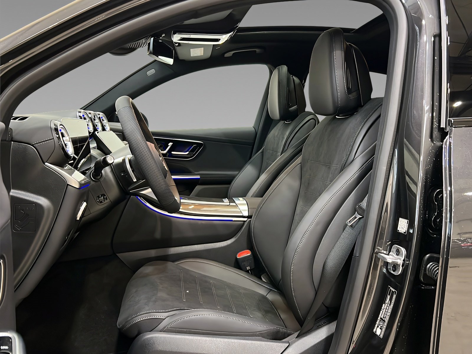 GLC 220 d 4M Coupé AMG+NIGHT+Memo+Pano+AHK+360 Bild 8