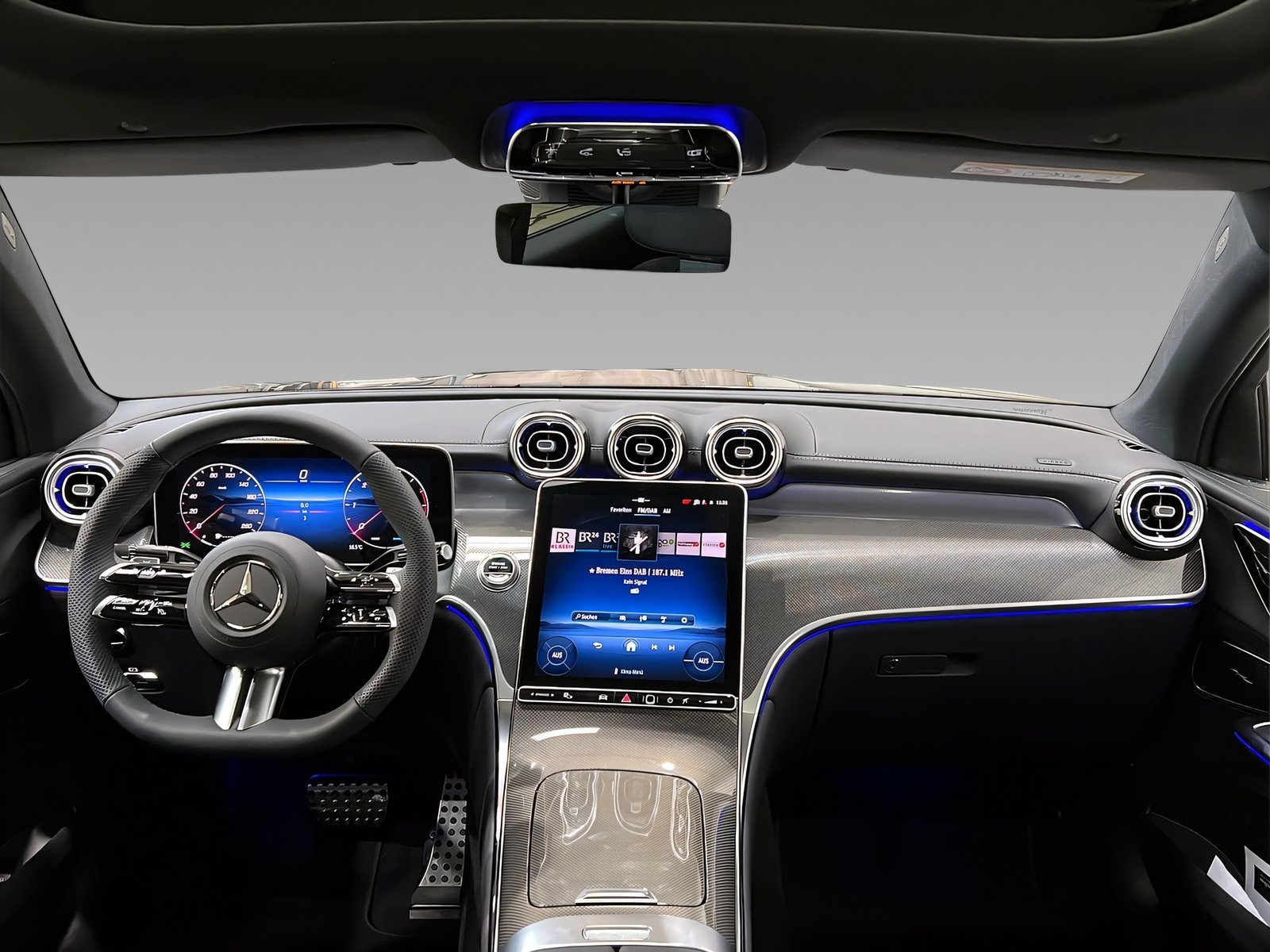 GLC 220 d 4M Coupé AMG+NIGHT+Memo+Pano+AHK+360 Bild 10