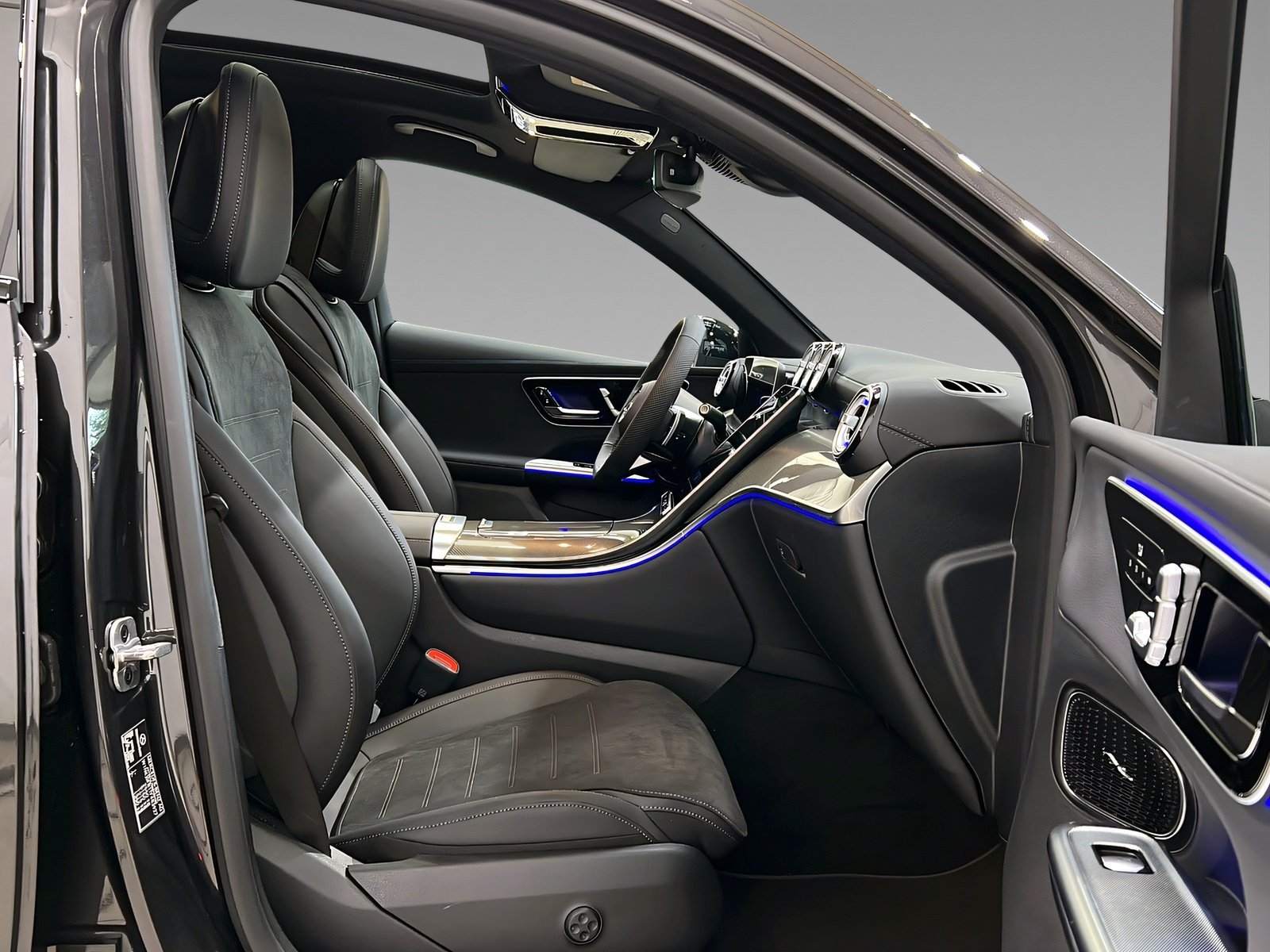 GLC 220 d 4M Coupé AMG+NIGHT+Memo+Pano+AHK+360 Bild 14