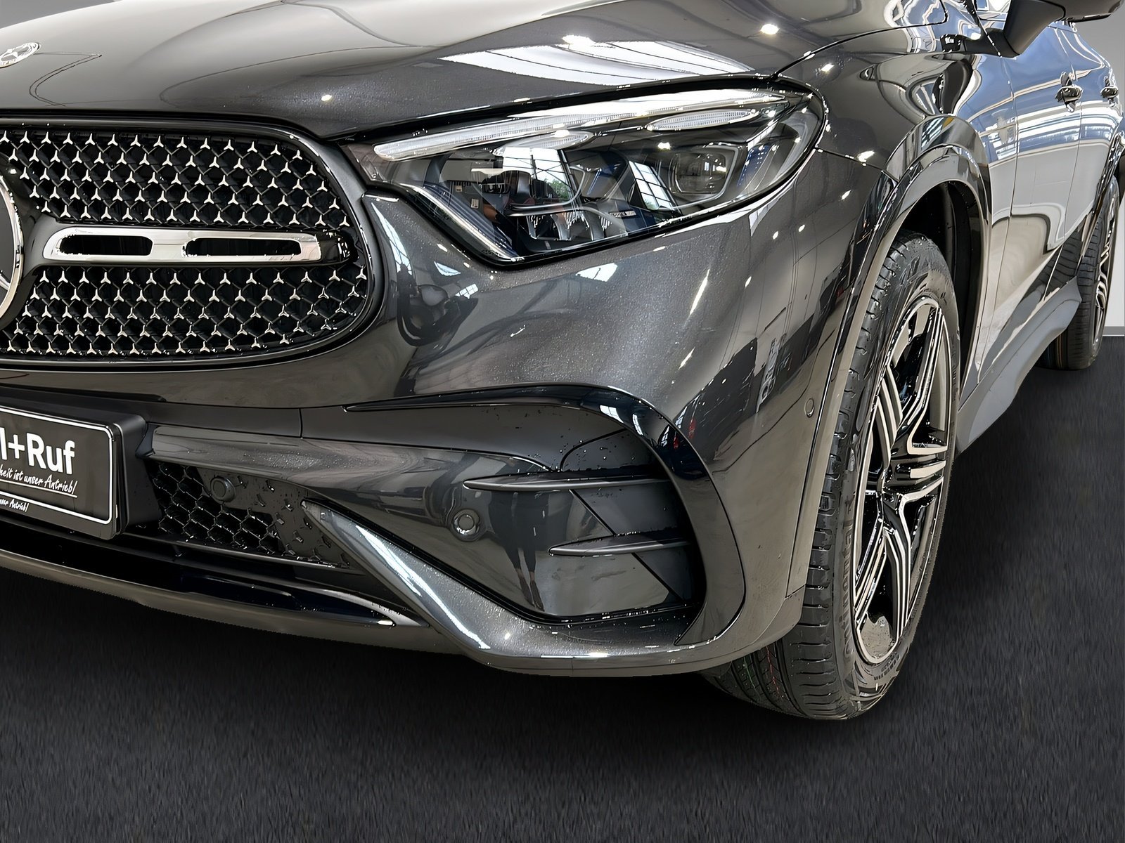 GLC 220 d 4M Coupé AMG+NIGHT+Memo+Pano+AHK+360 Bild 15