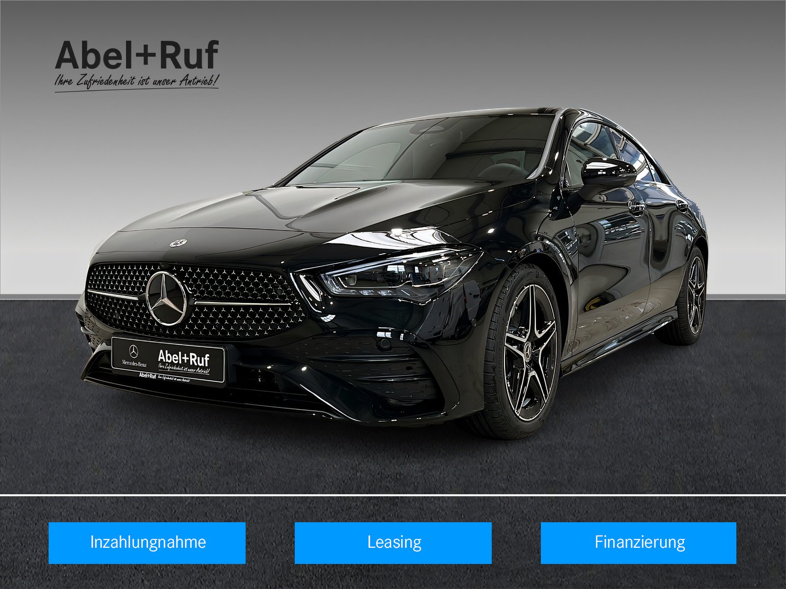 Mercedes-Benz CLA 200 Coupé AMG + NIGHT + Ambiente + TotW + LrHz + 360°