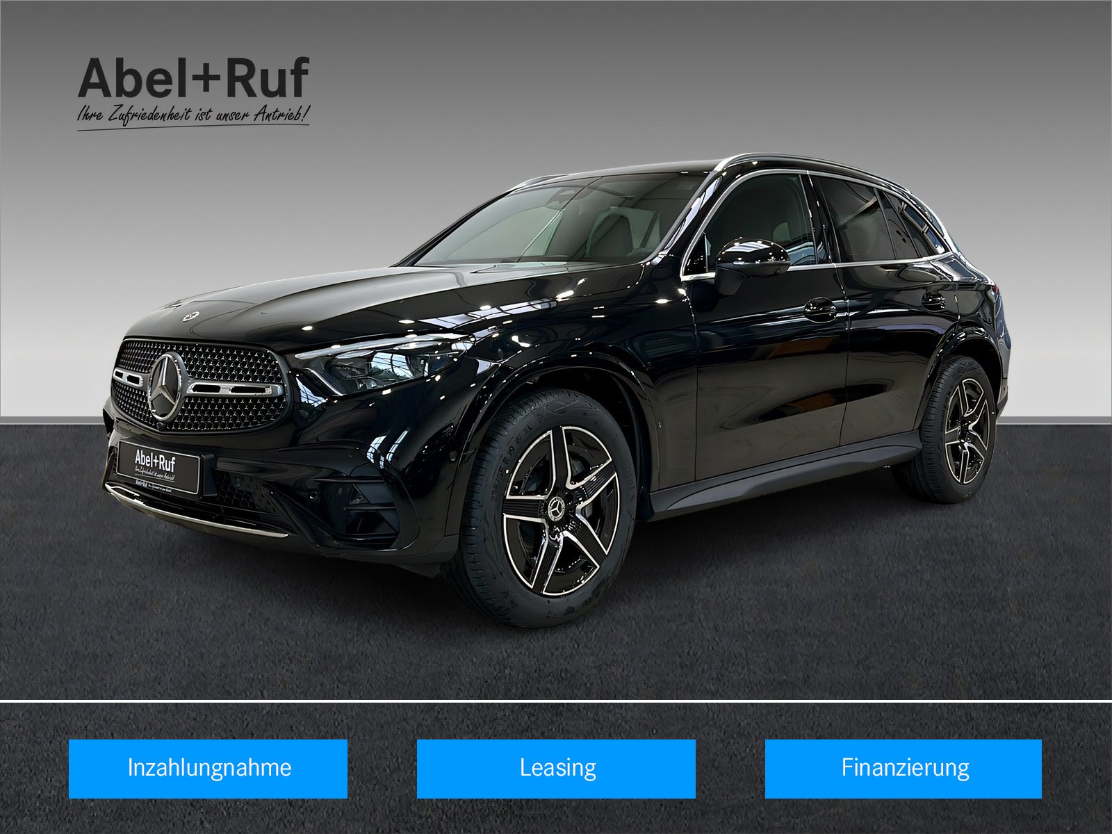 Mercedes-Benz GLC 220 d 4M AMG + DIGITAL + DISTR + Memo + TotW + AHK + 360