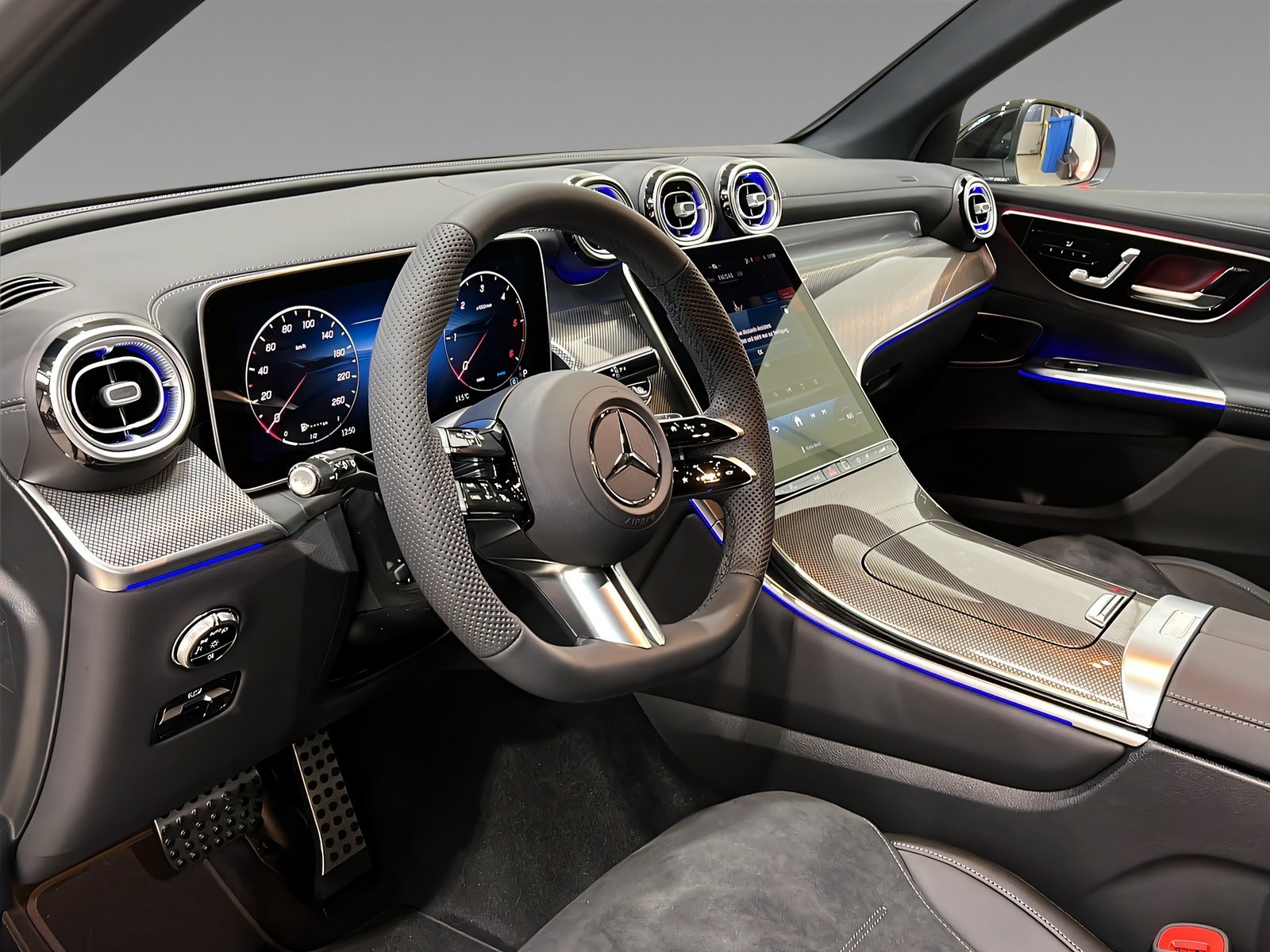 GLC 220 d 4M AMG+DIGITAL+DISTR+Memo+TotW+AHK+360 Bild 12