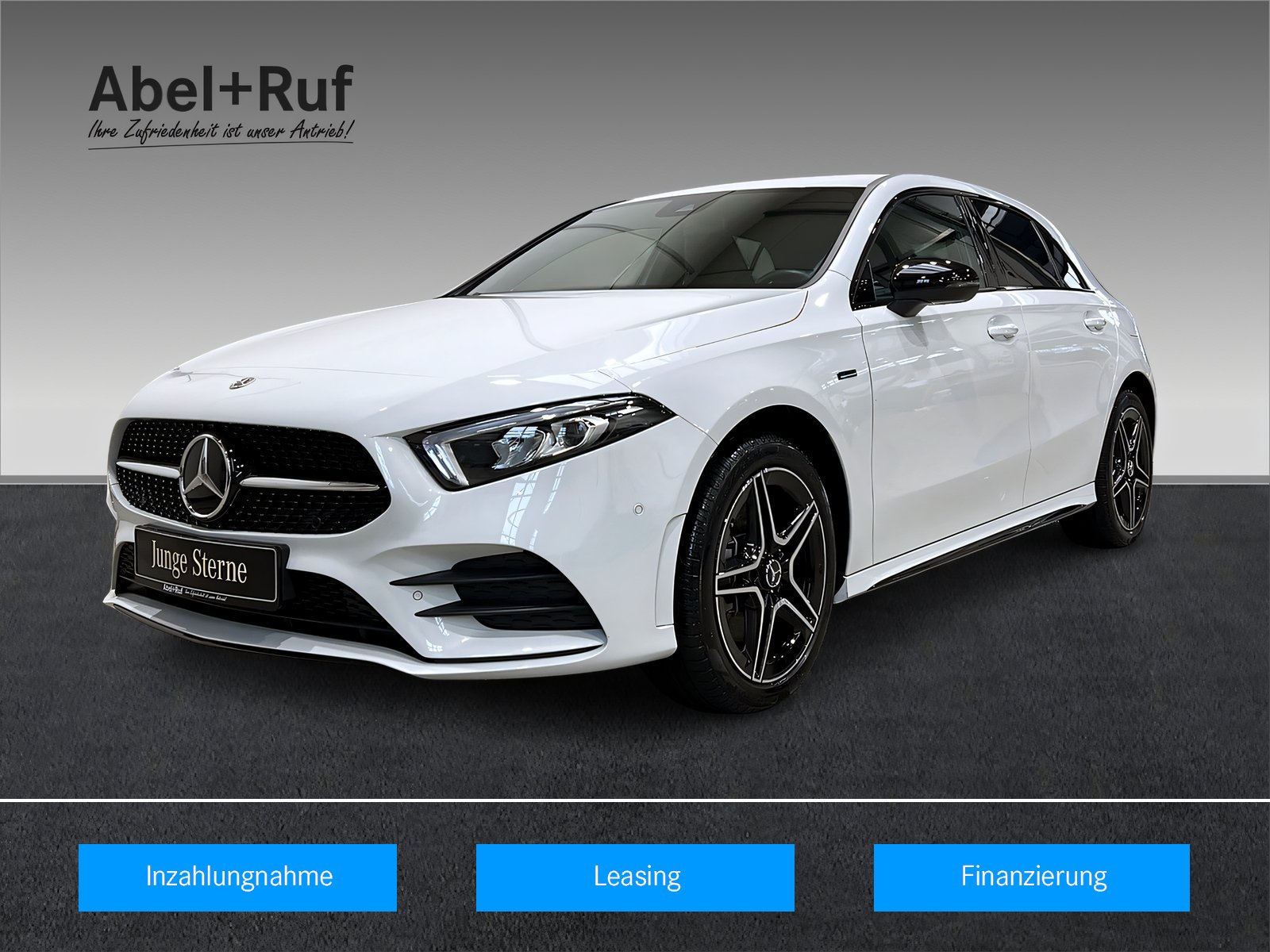 A 250 e AMG+LED+NIGHT+Kamera+Ambiente+CarPlay Bild 1