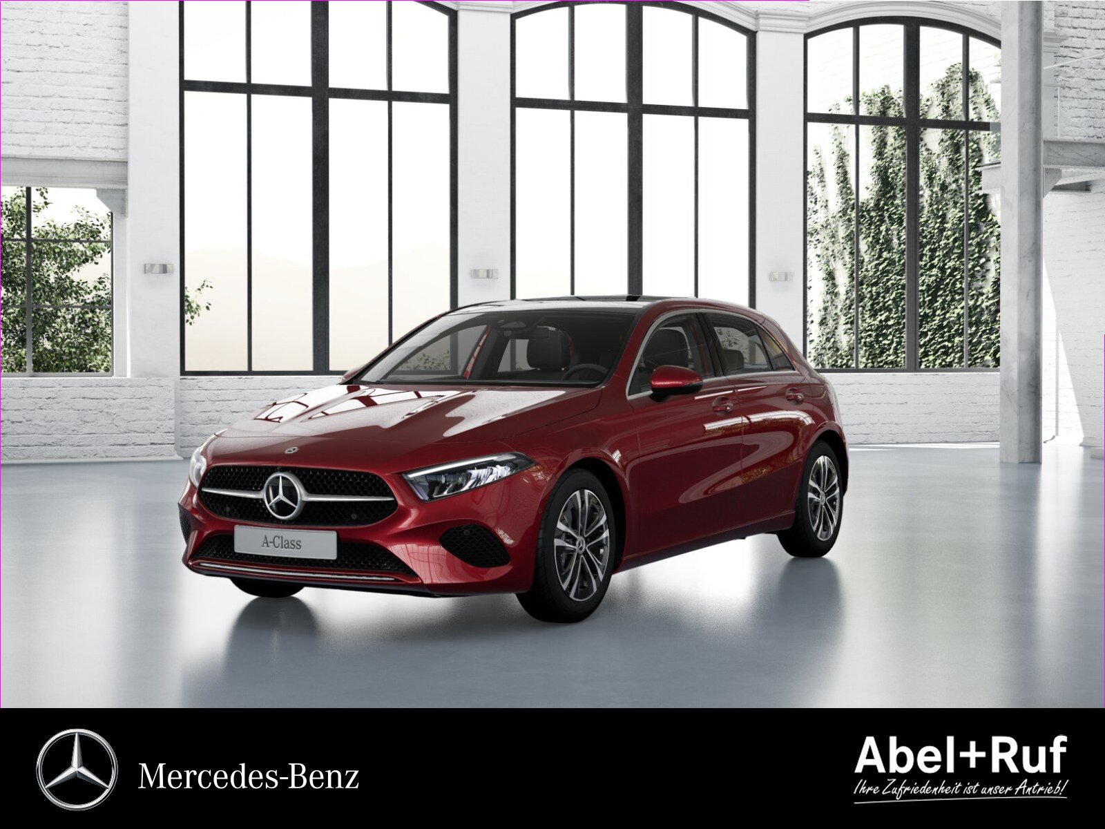 Mercedes-Benz A 180 PROGRESSIVE + LED + Kamera + CarPlay + Pano + LrHz
