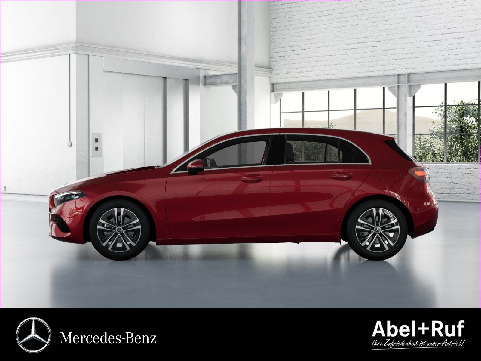 A 180 PROGRESSIVE+LED+Kamera+CarPlay+Pano+LrHz Bild 3