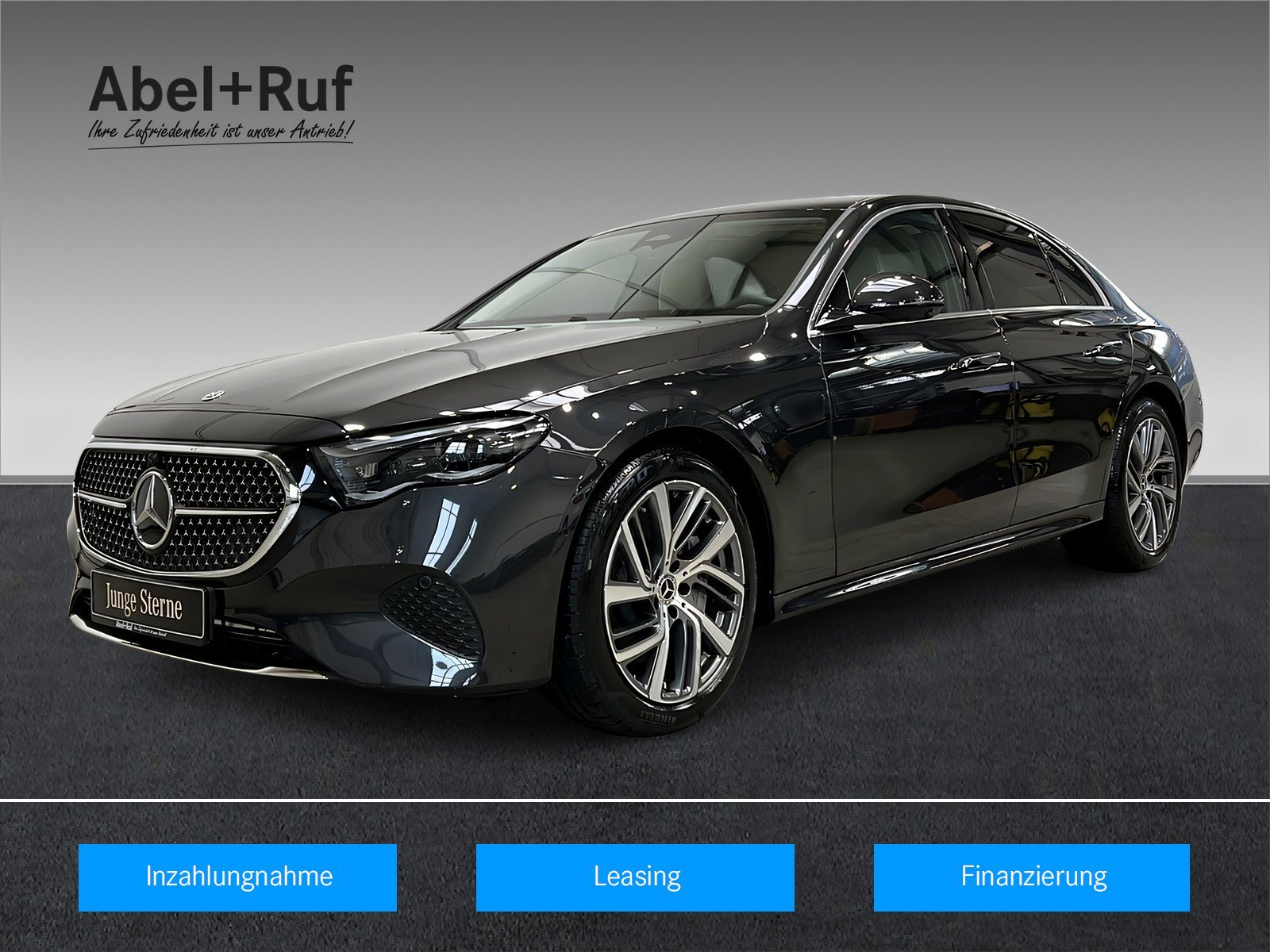 Mercedes-Benz E 450 d 4M AVANTGARDE + DISTR + Superscreen + Memo + 360