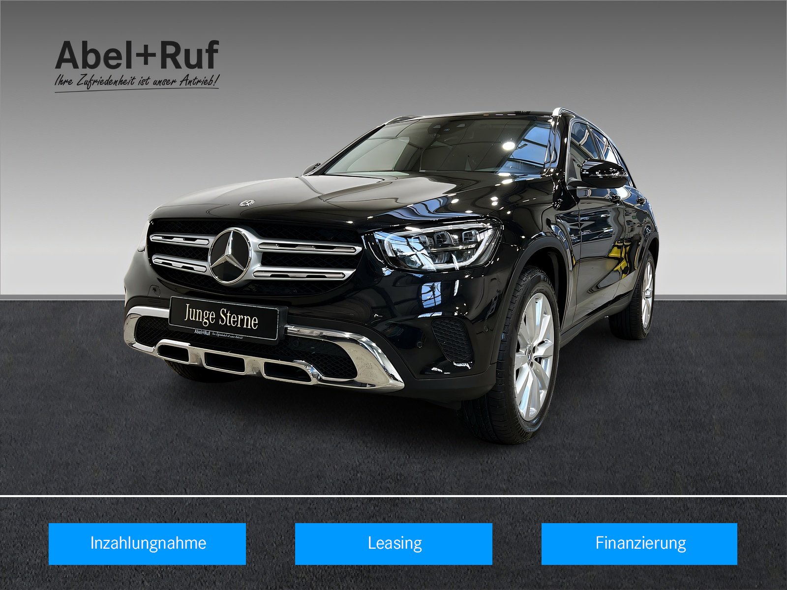 Mercedes-Benz GLC 300de 4M CHROM + LED + DISTR + Ambi + Kamera + TotW