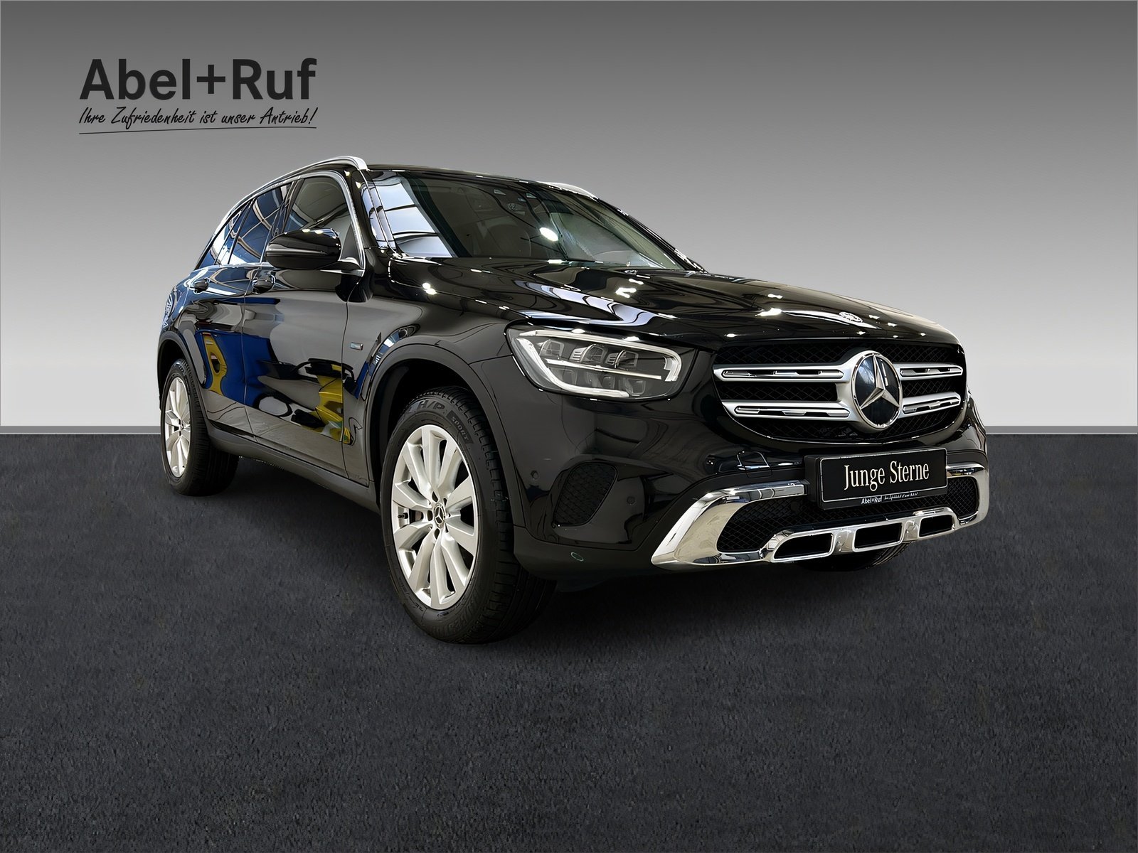 GLC 300de 4M CHROM+LED+DISTR+Ambi+Kamera+TotW Bild 6