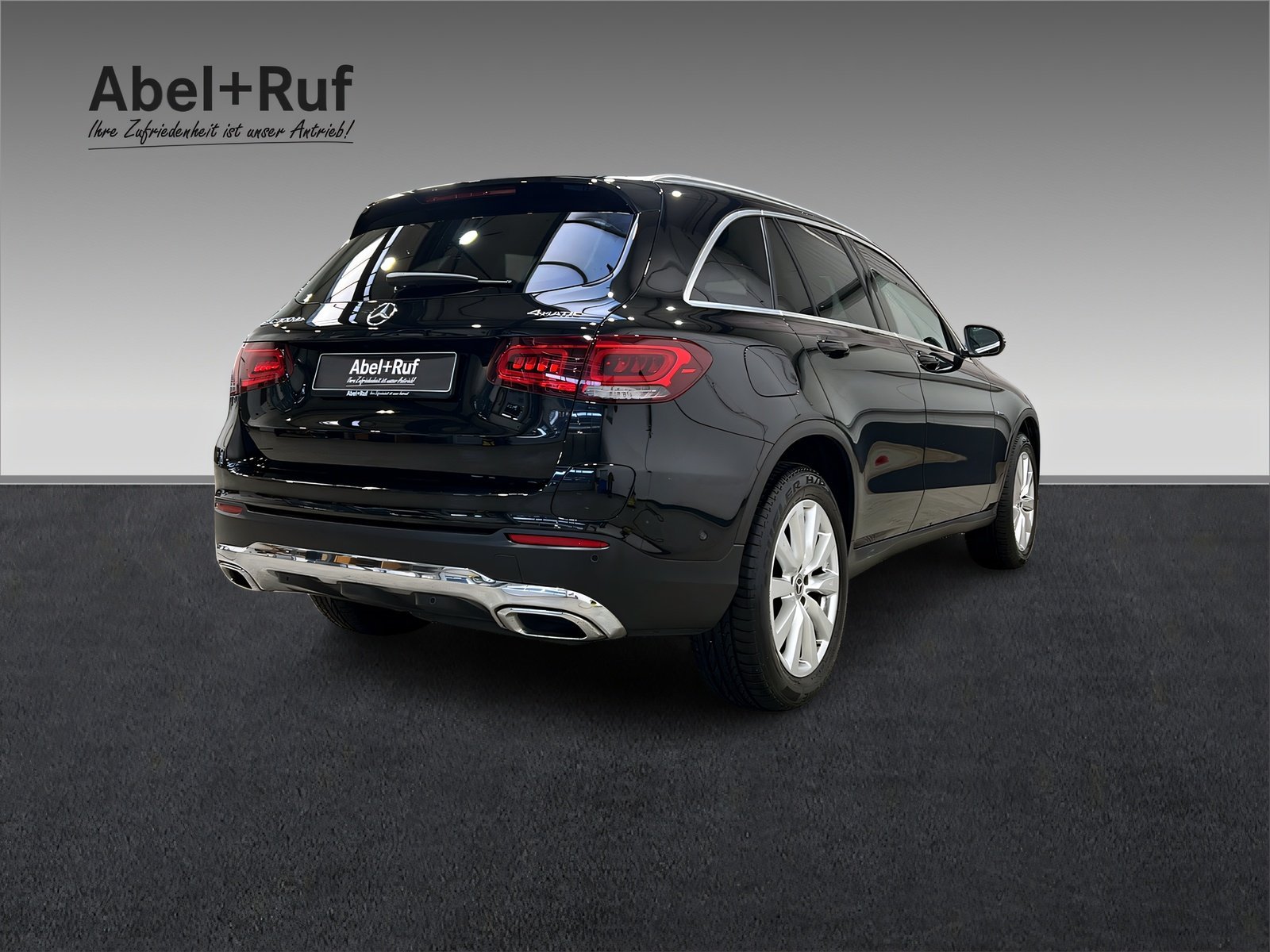 GLC 300de 4M CHROM+LED+DISTR+Ambi+Kamera+TotW Bild 7