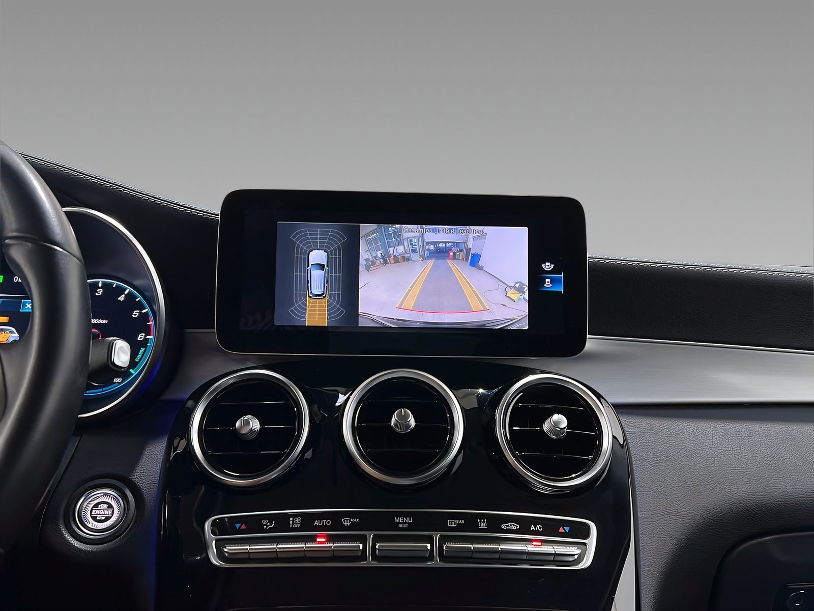 GLC 300de 4M CHROM+LED+DISTR+Ambi+Kamera+TotW Bild 15