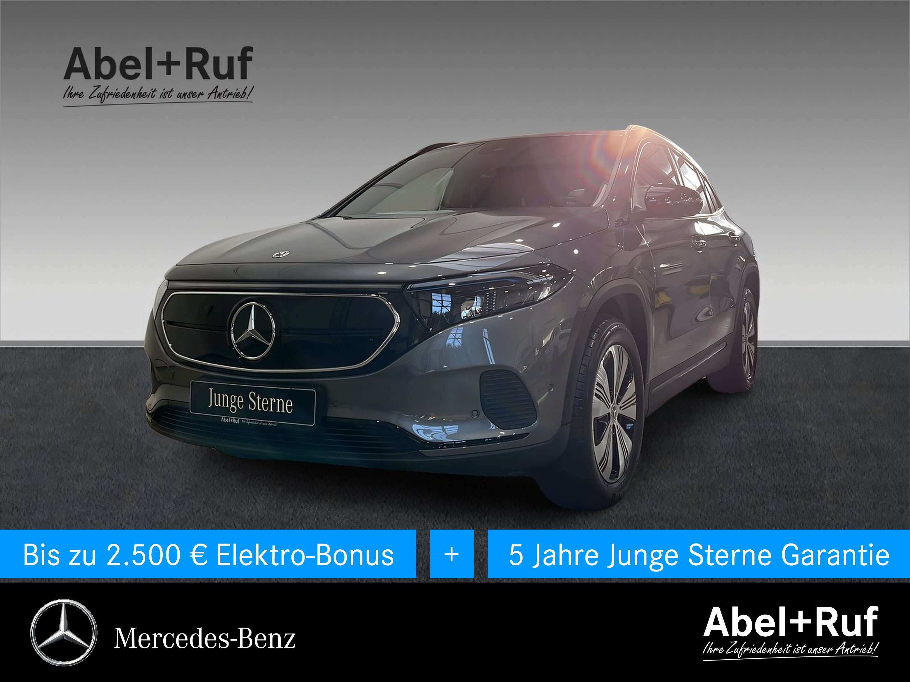 Mercedes-Benz EQA 250 PROGRESSIVE + NIGHT + LED + Kamera + Ambi + TotW