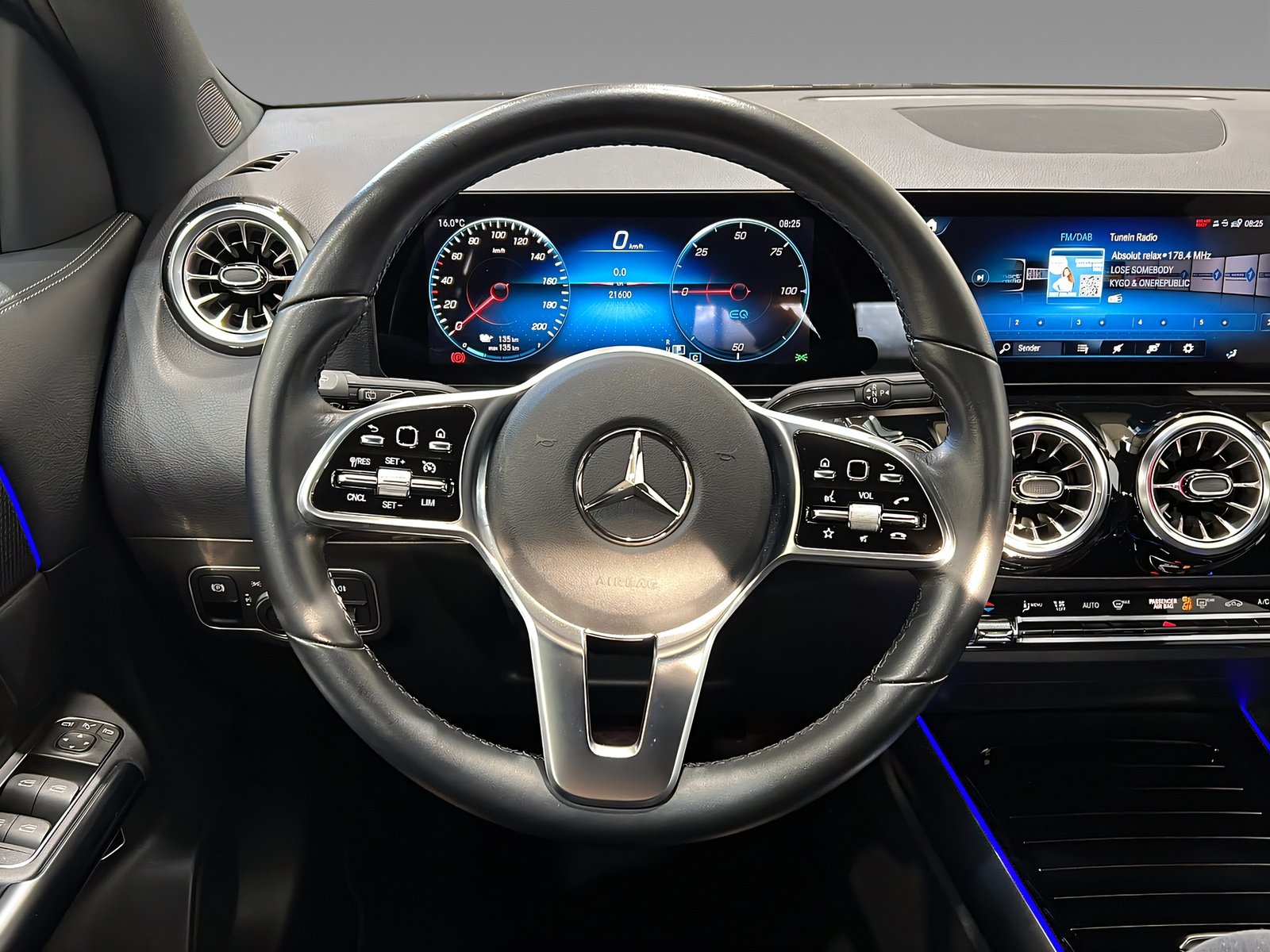 EQA 250 PROGRESSIVE+NIGHT+LED+Kamera+Ambi+TotW Bild 14