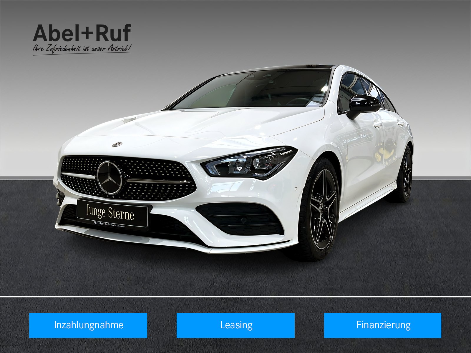 Mercedes-Benz CLA 200 SB AMG + DISTRO + Panorama + Ambiente + DAB