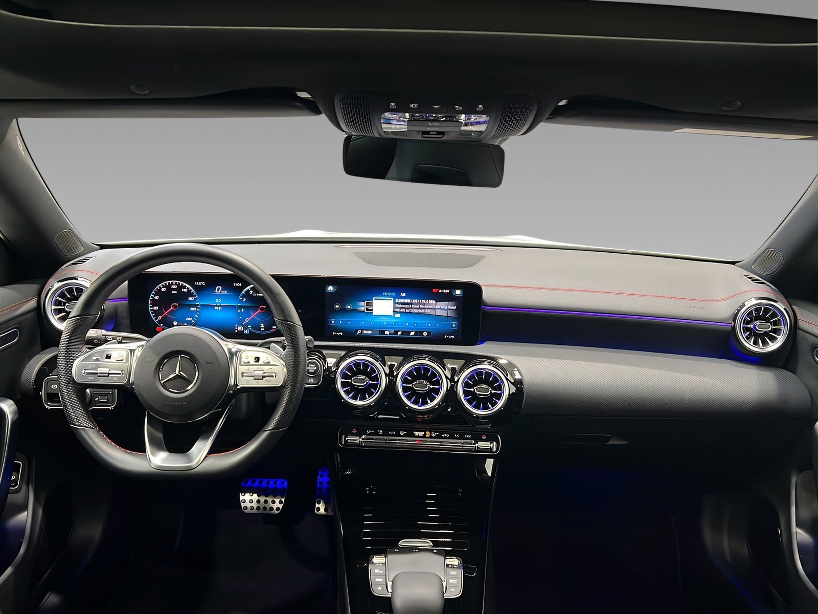 CLA 200 SB AMG+DISTRO+Panorama+Ambiente+DAB Bild 11