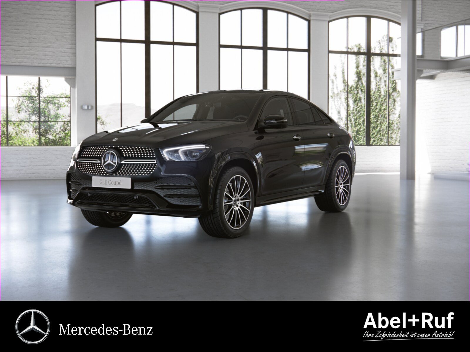 GLE 400 d Coupé AMG+DISTR+AIRM+Pano+Burm+HuD+AHK Bild 1
