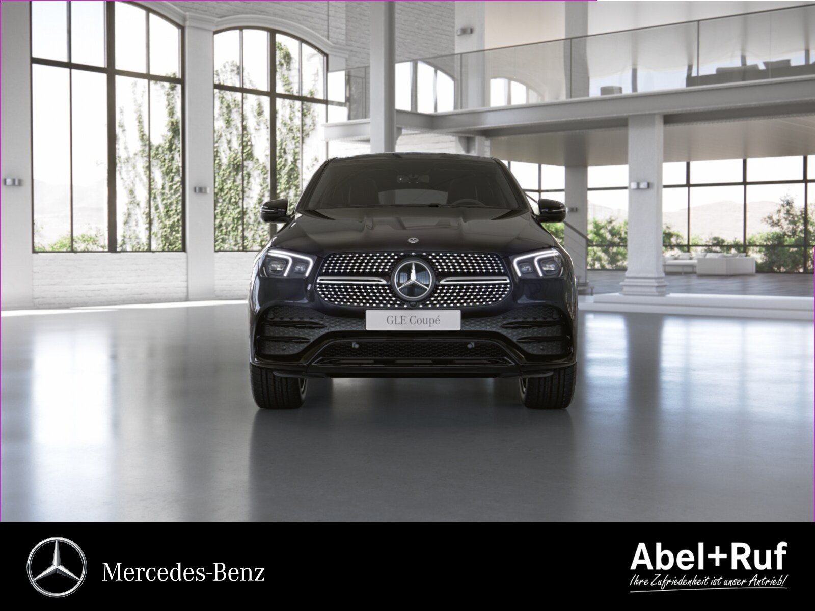 GLE 400 d Coupé AMG+DISTR+AIRM+Pano+Burm+HuD+AHK Bild 2