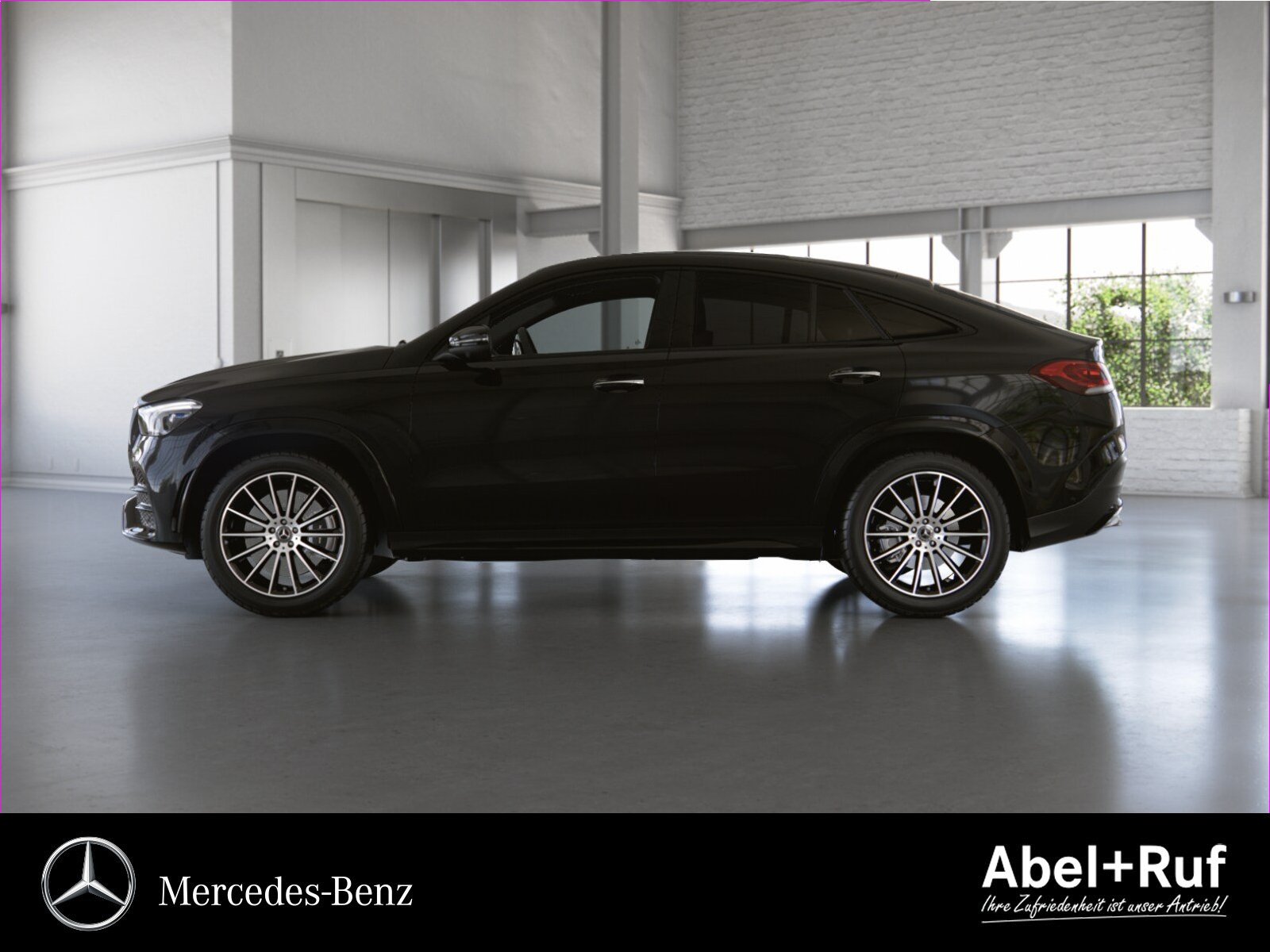 GLE 400 d Coupé AMG+DISTR+AIRM+Pano+Burm+HuD+AHK Bild 3