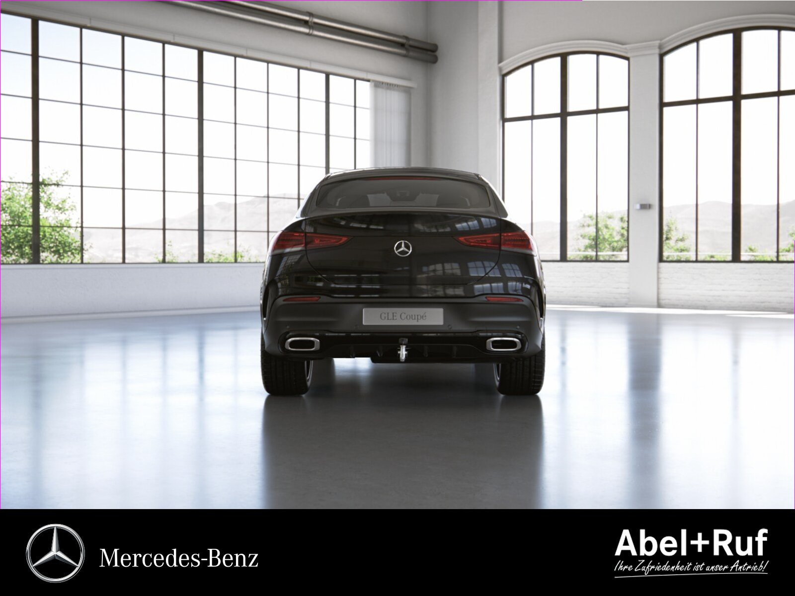 GLE 400 d Coupé AMG+DISTR+AIRM+Pano+Burm+HuD+AHK Bild 5