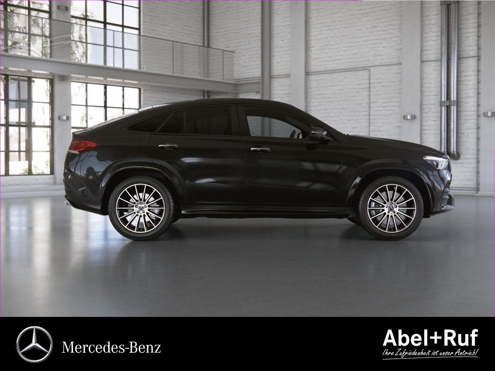 GLE 400 d Coupé AMG+DISTR+AIRM+Pano+Burm+HuD+AHK Bild 6