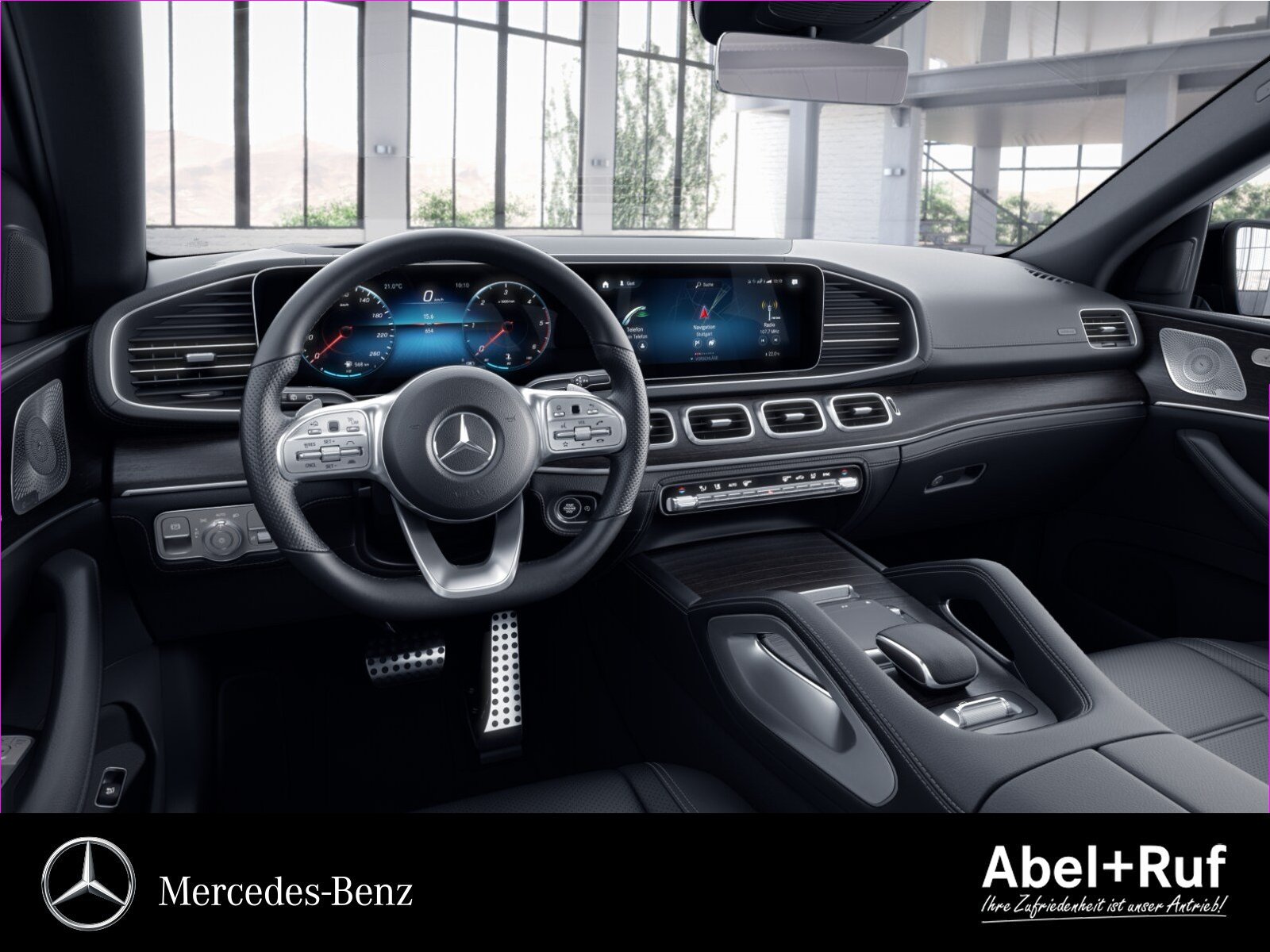 GLE 400 d Coupé AMG+DISTR+AIRM+Pano+Burm+HuD+AHK Bild 7