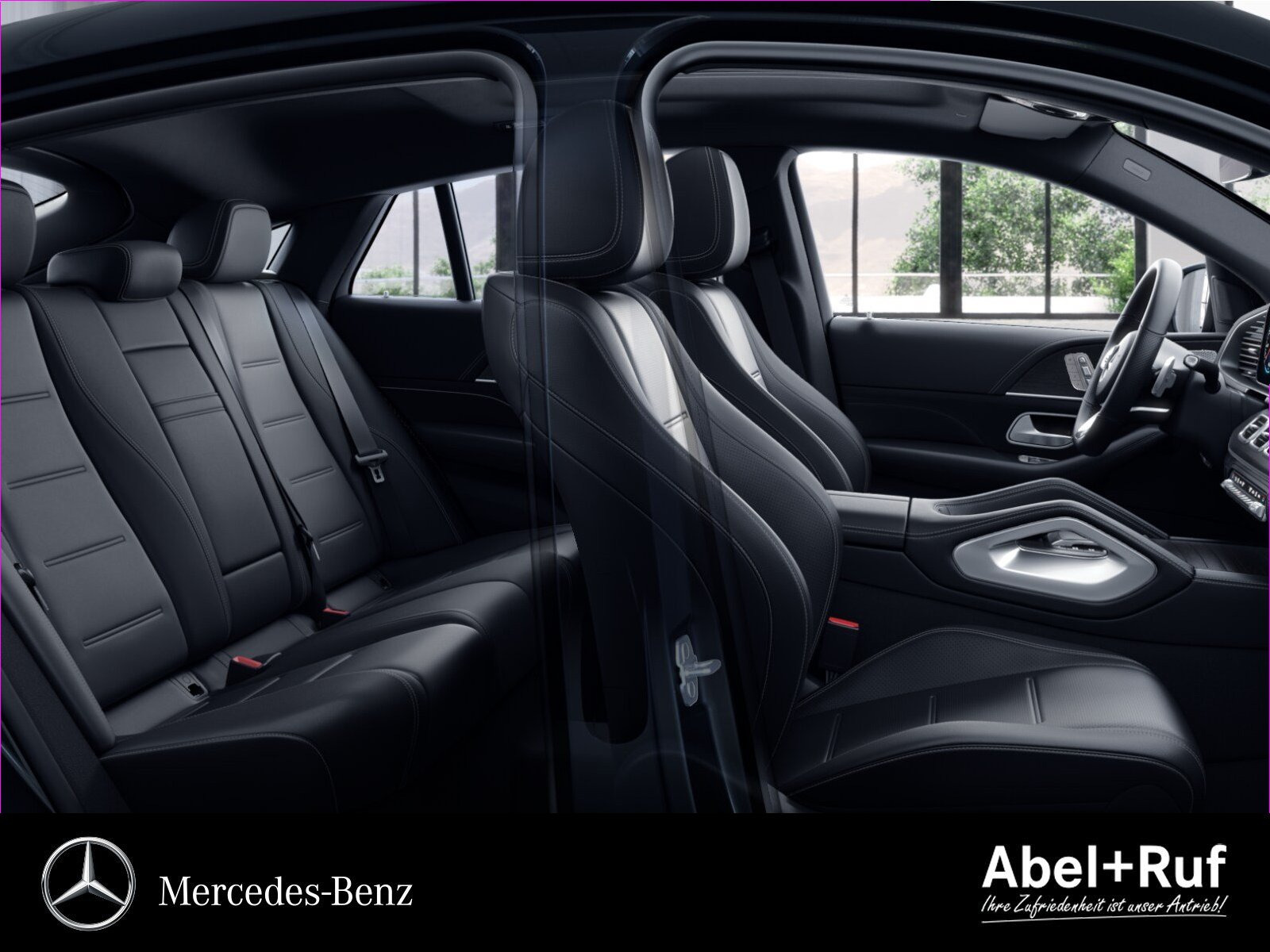 GLE 400 d Coupé AMG+DISTR+AIRM+Pano+Burm+HuD+AHK Bild 8