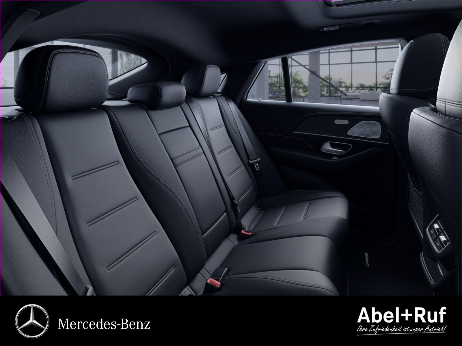 GLE 400 d Coupé AMG+DISTR+AIRM+Pano+Burm+HuD+AHK Bild 9