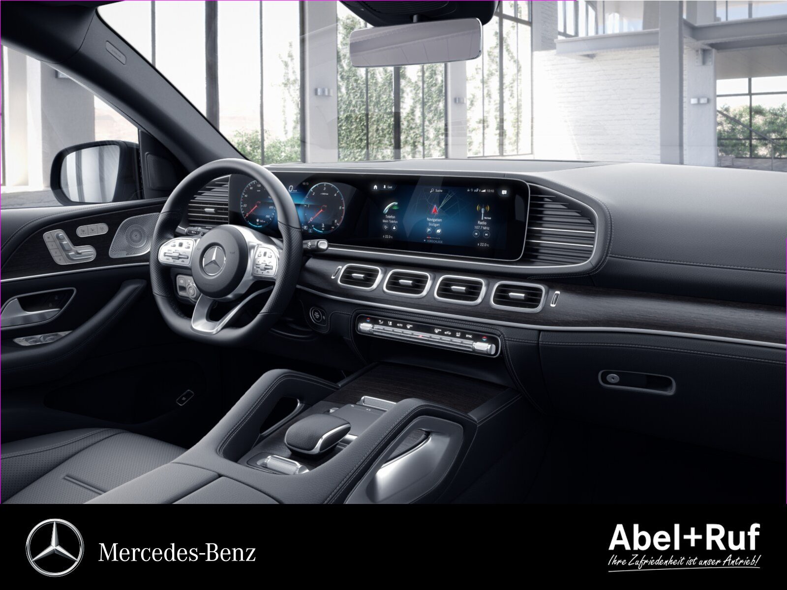 GLE 400 d Coupé AMG+DISTR+AIRM+Pano+Burm+HuD+AHK Bild 10