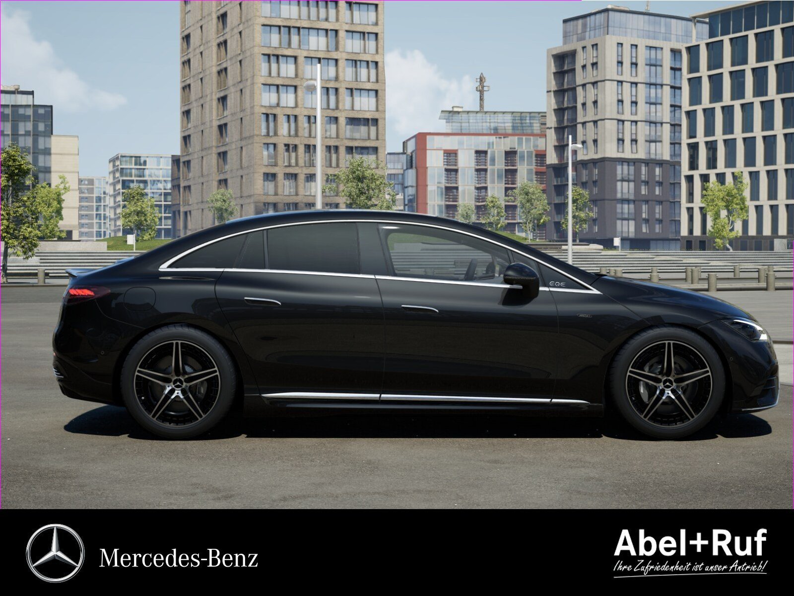 EQE 53 4M+ AMG DISTRO+AIRM+DIGITAL+Burme+Pano Bild 6