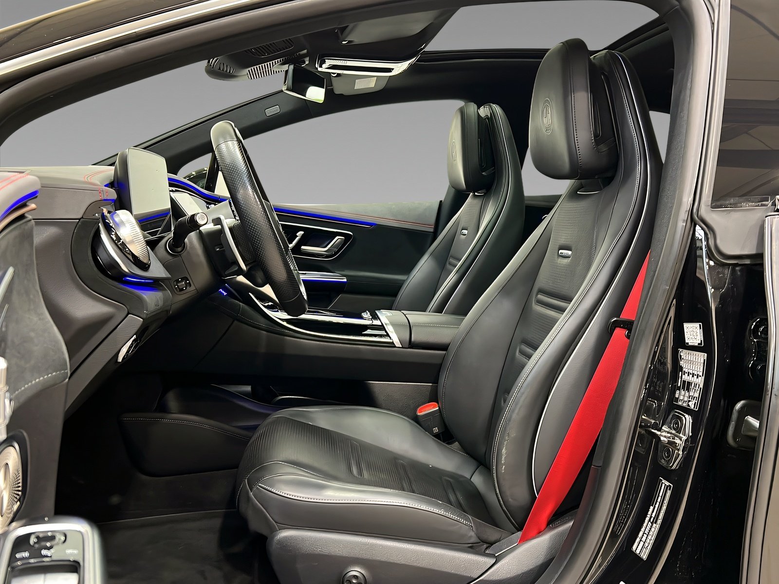 EQE 53 4M+ AMG DISTRO+AIRM+DIGITAL+Burme+Pano Bild 9