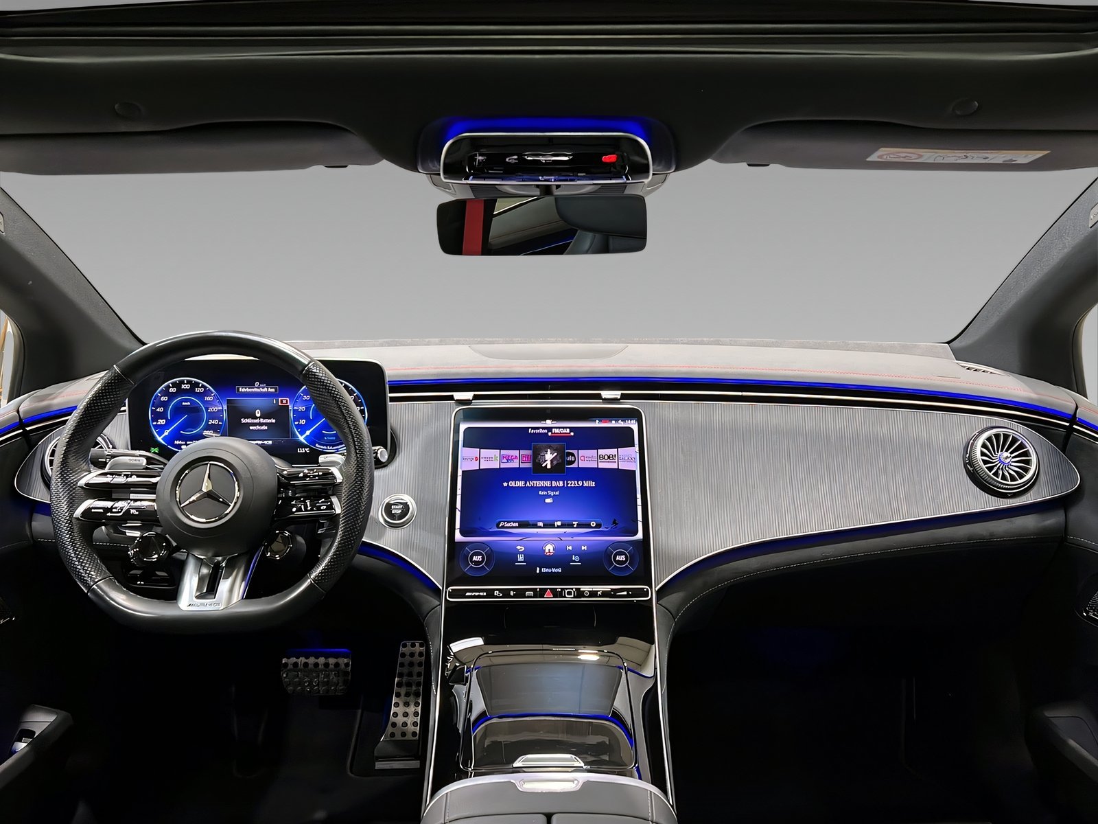 EQE 53 4M+ AMG DISTRO+AIRM+DIGITAL+Burme+Pano Bild 11