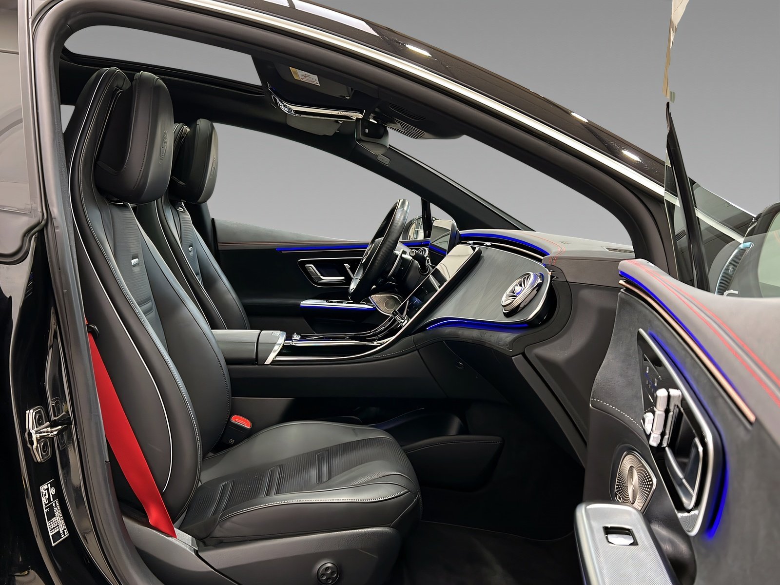 EQE 53 4M+ AMG DISTRO+AIRM+DIGITAL+Burme+Pano Bild 12