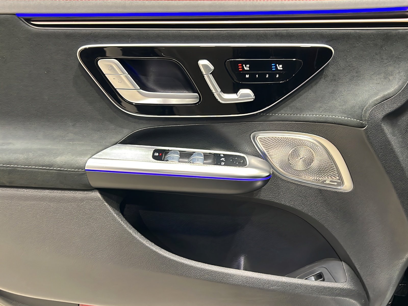 EQE 53 4M+ AMG DISTRO+AIRM+DIGITAL+Burme+Pano Bild 13