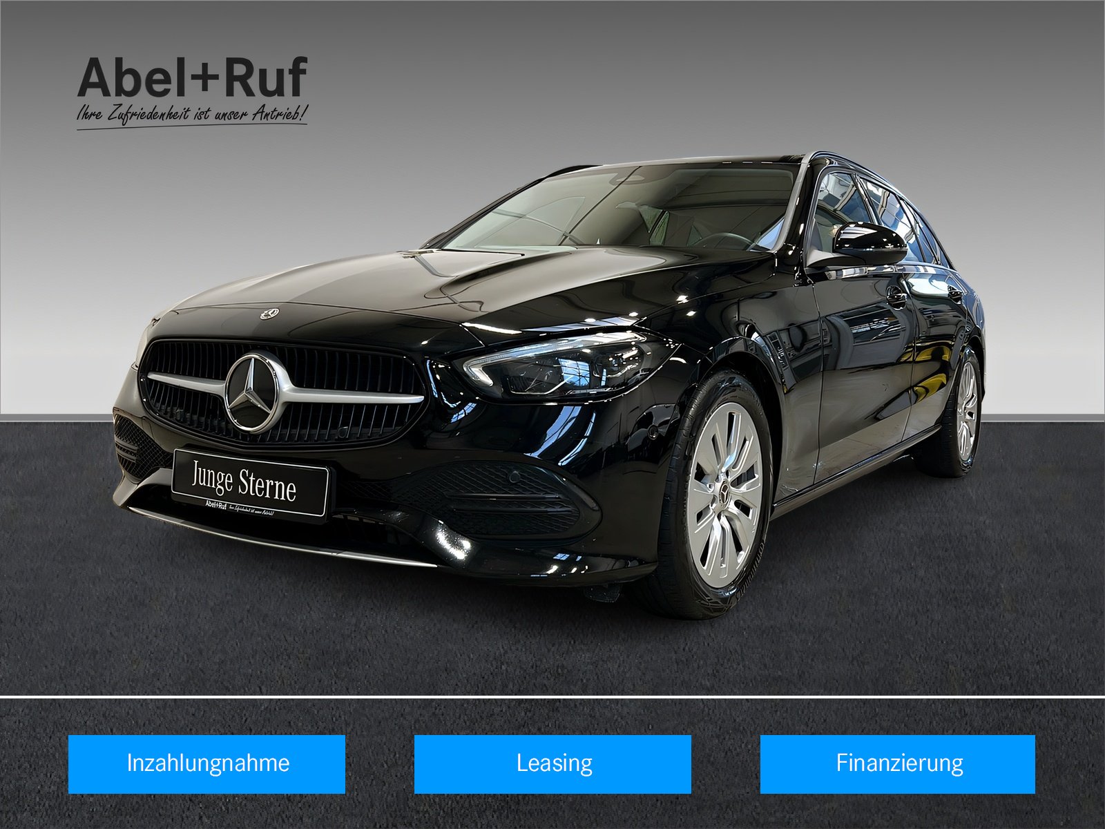 Mercedes-Benz C 200 T-Modell LED + MBUX + Kamera + CarPlay + Ambi + TotW